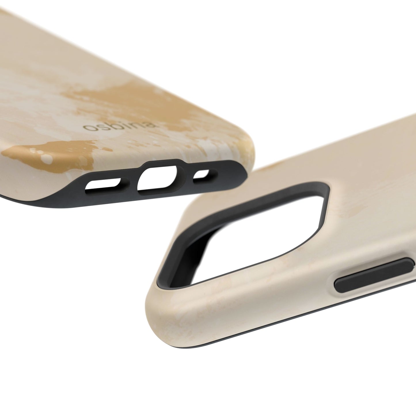 osbina | MagSafe compatible for iPhone | The Aureum Phone Case | Color Edit Collection