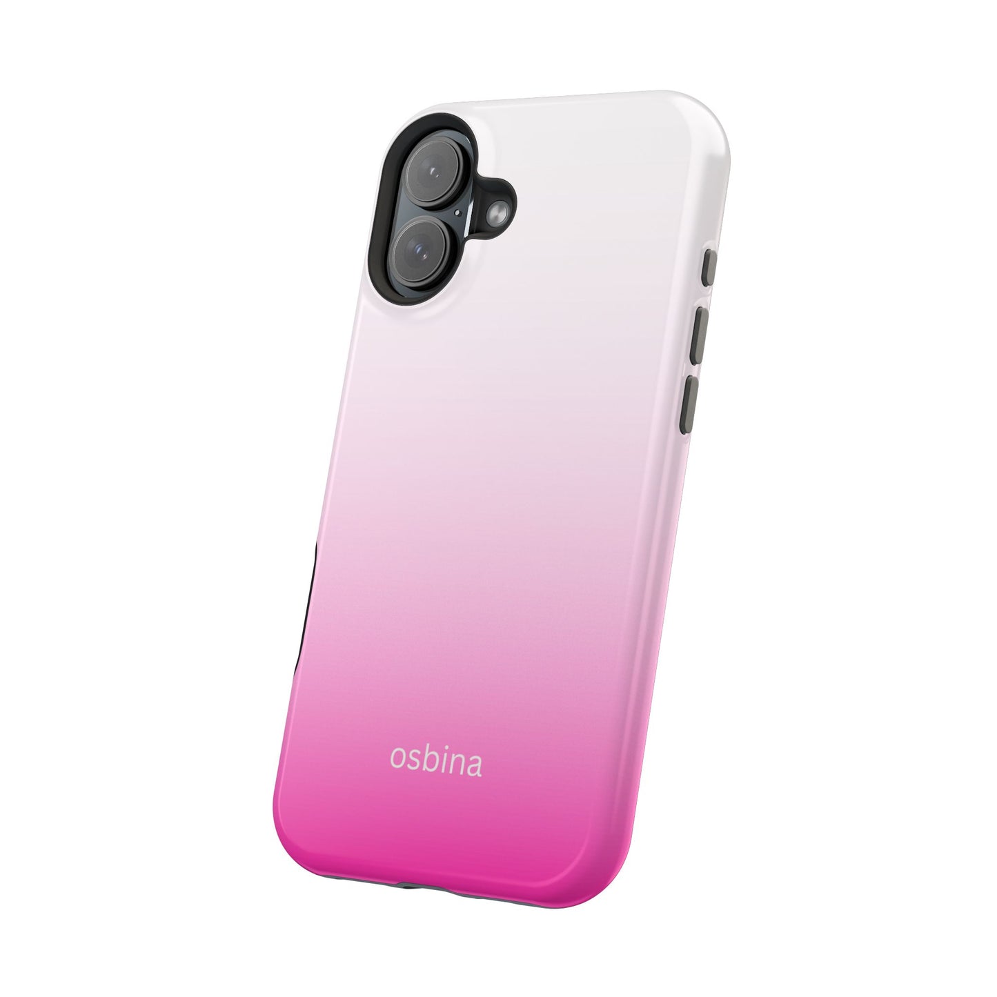 osbina | MagSafe compatible for iPhone | The Radiant Ombre Case | YAYOU Collection Supporting Shine Like Sable