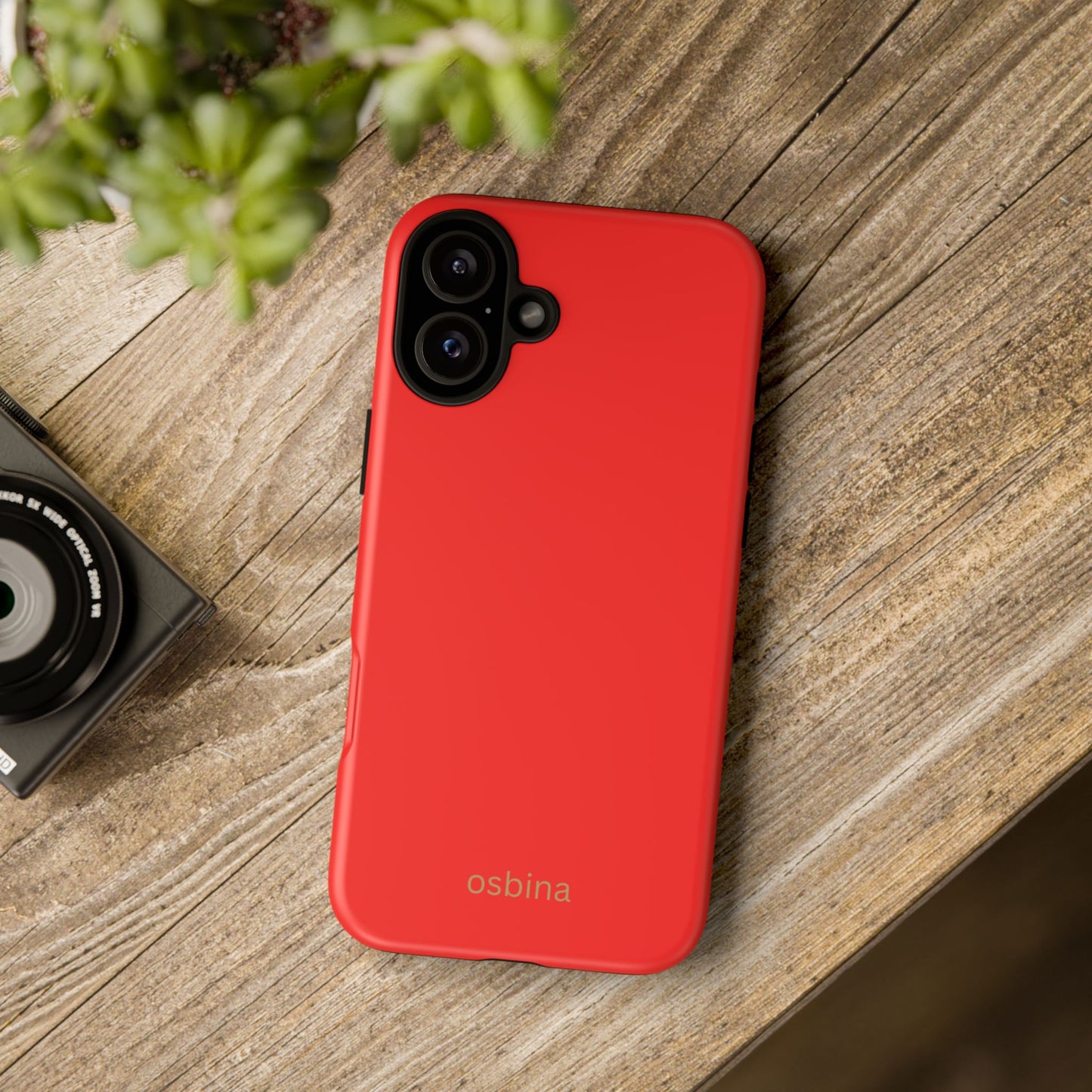 osbina | The Blaze Phone Case | Modern Man Collection