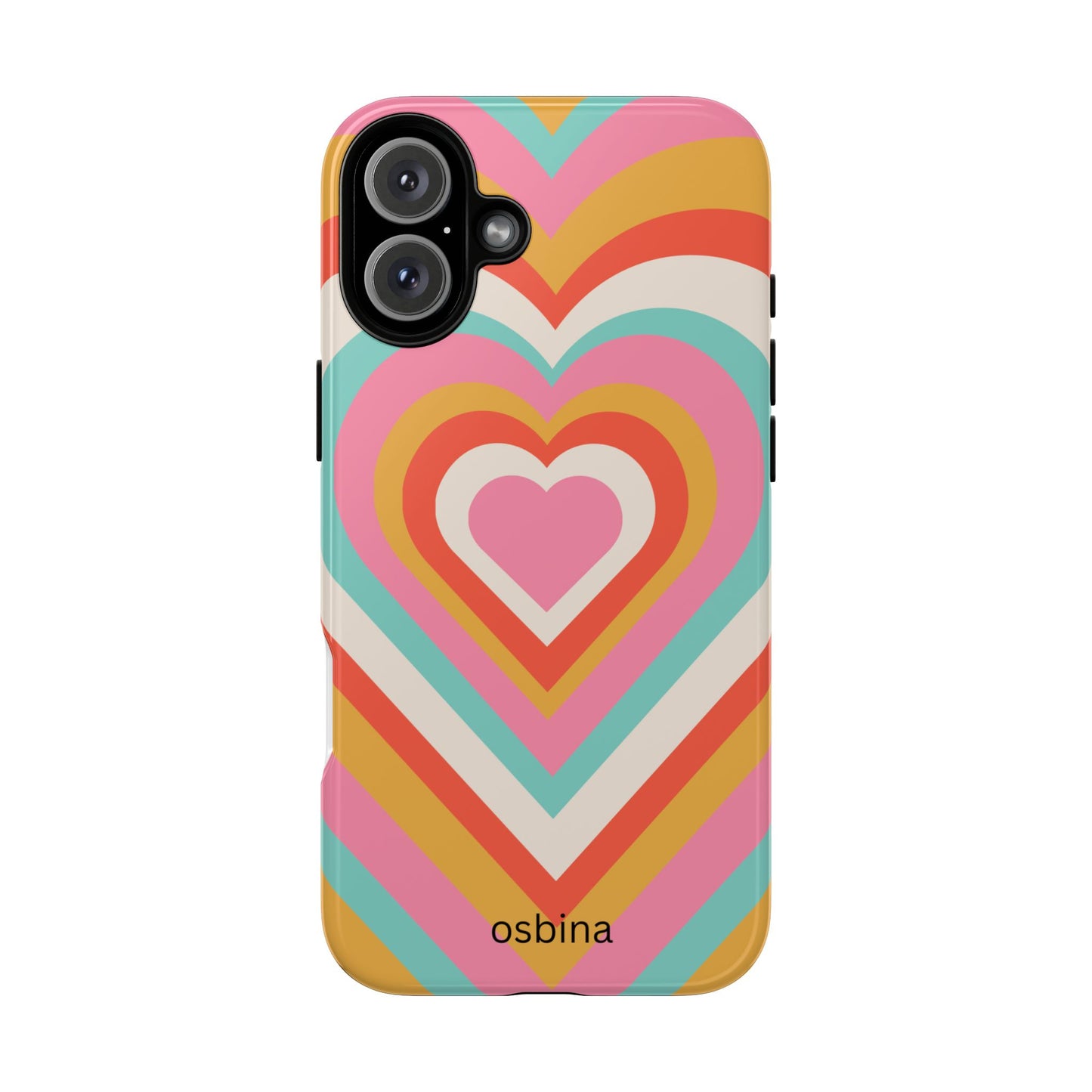 osbina | Heart Nouveau Phone Case | Modern Muse Collection