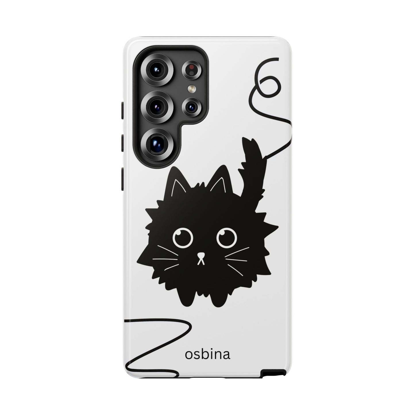 osbina | Midnight Couture Cat Phone Case | Season Collective Collection