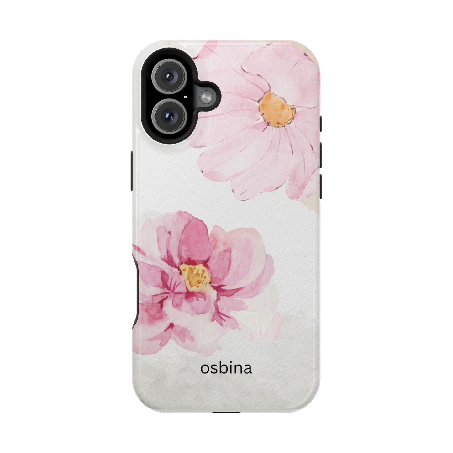 osbina | MagSafe compatible for iPhone | Bloom Haven Phone Case | Modern Muse Collection