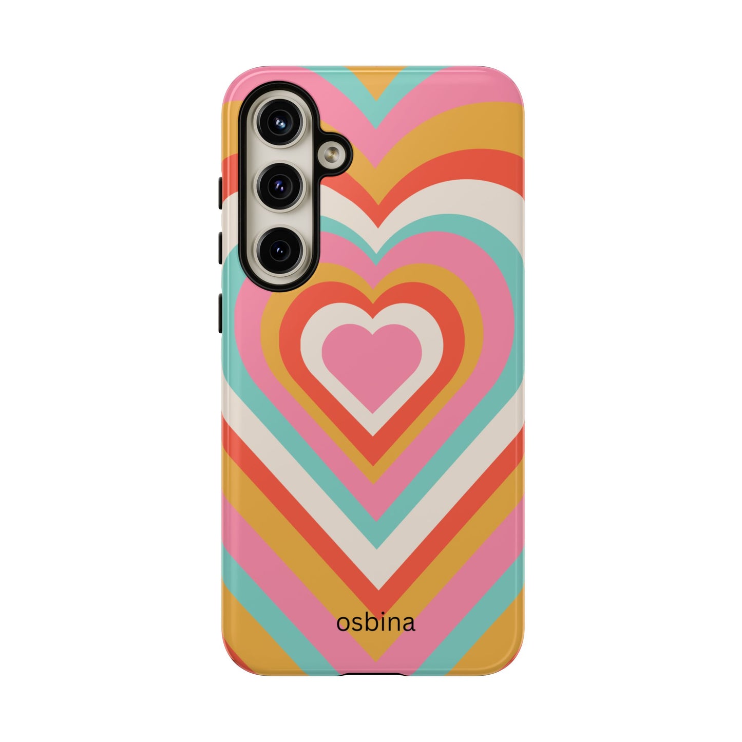 osbina | Heart Nouveau Phone Case | Modern Muse Collection