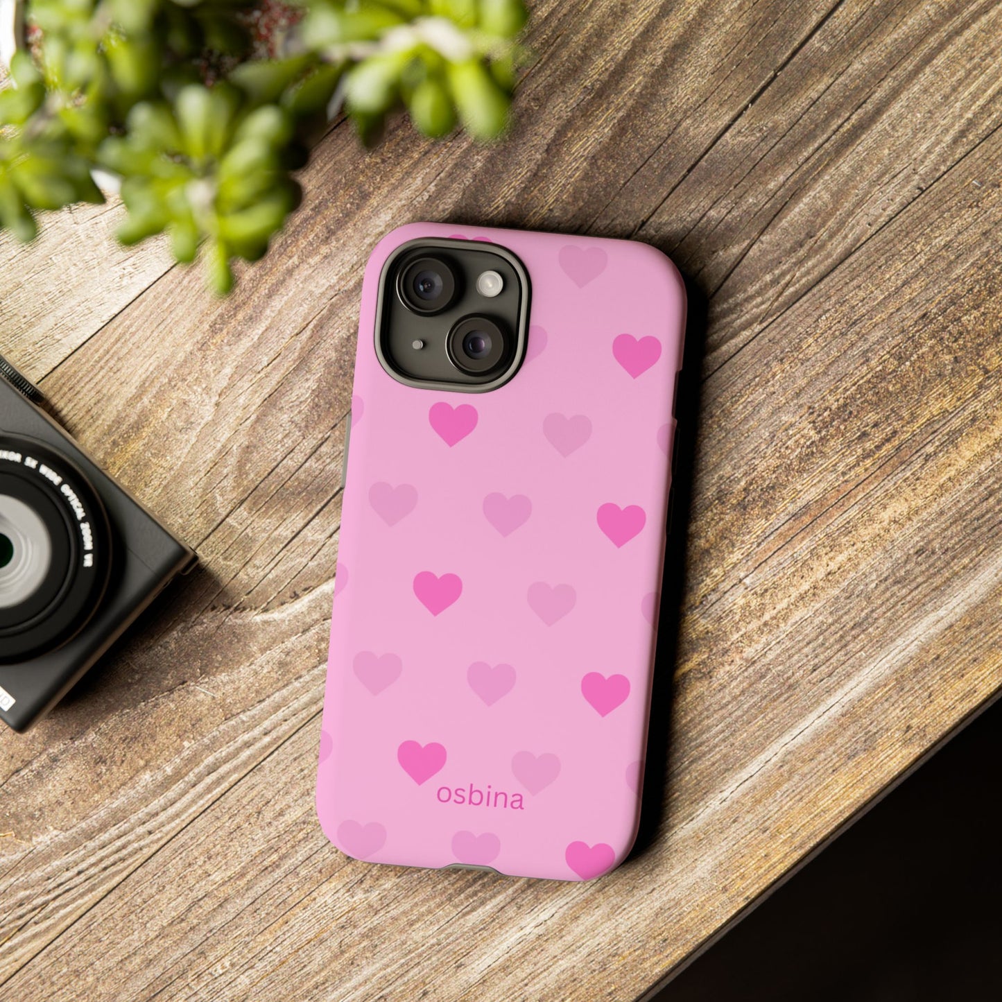 osbina | The Blushing Hearts Case | YAYOU Collection Supporting Shine Like Sable