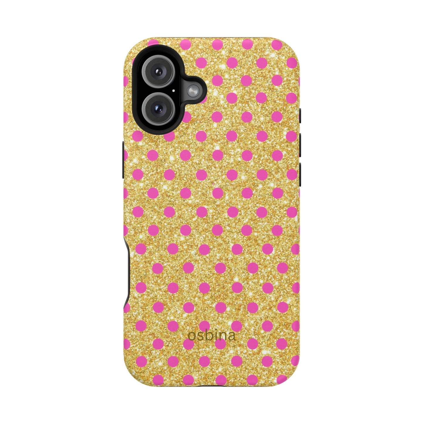 osbina | MagSafe compatible for iPhone | The Elara Phone Case | YAYOU Collection Supporting Shine Like Sable