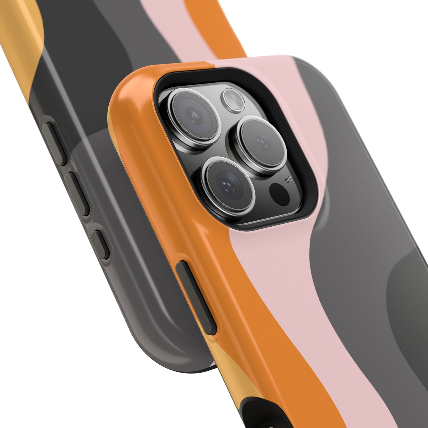 osbina | MagSafe Compatible for iPhone | The Case That Says “Fall, But Make It Fashion” | Retro Swirl Edition | The Season Collective