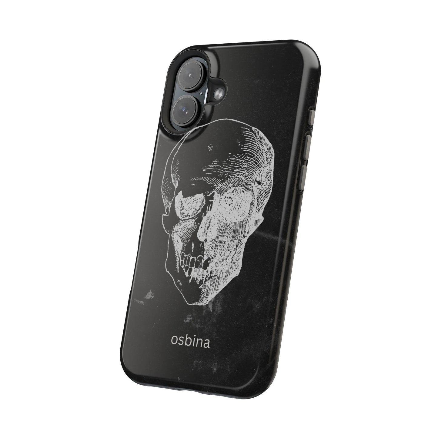 osbina | MagSafe compatible for iPhone | Skull Phone Case | Season Collective Collection