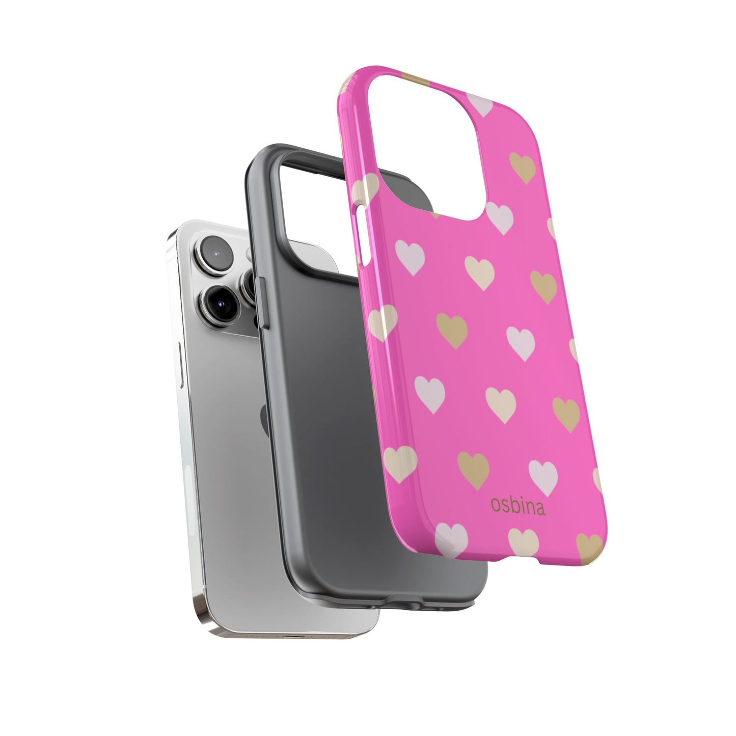 osbina | The Golden Hour Hearts Case | YAYOU Collection Supporting Shine Like Sable