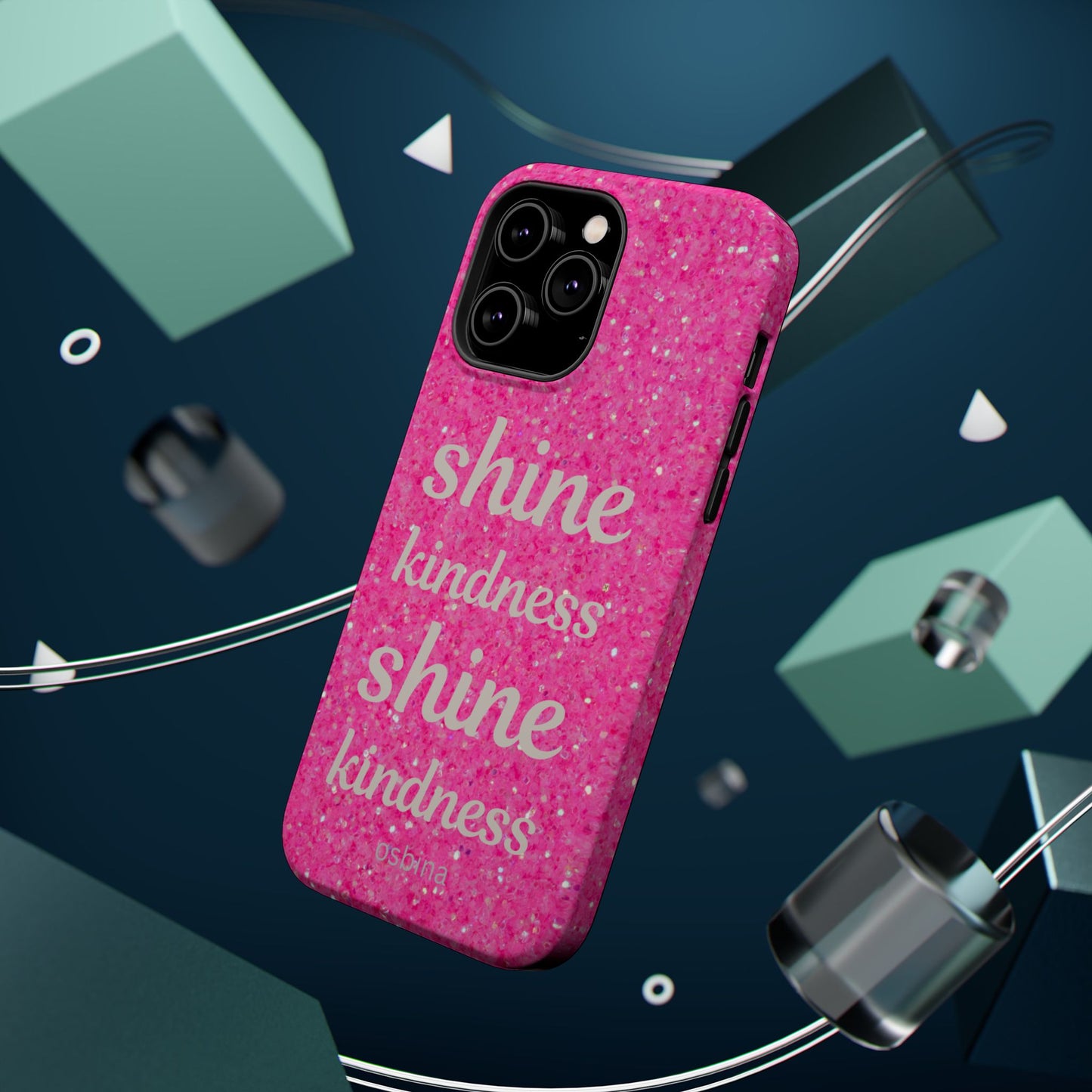 osbina | MagSafe | The Glittering Kindness Case | YAYOU Collection Supporting Shine Like Sable