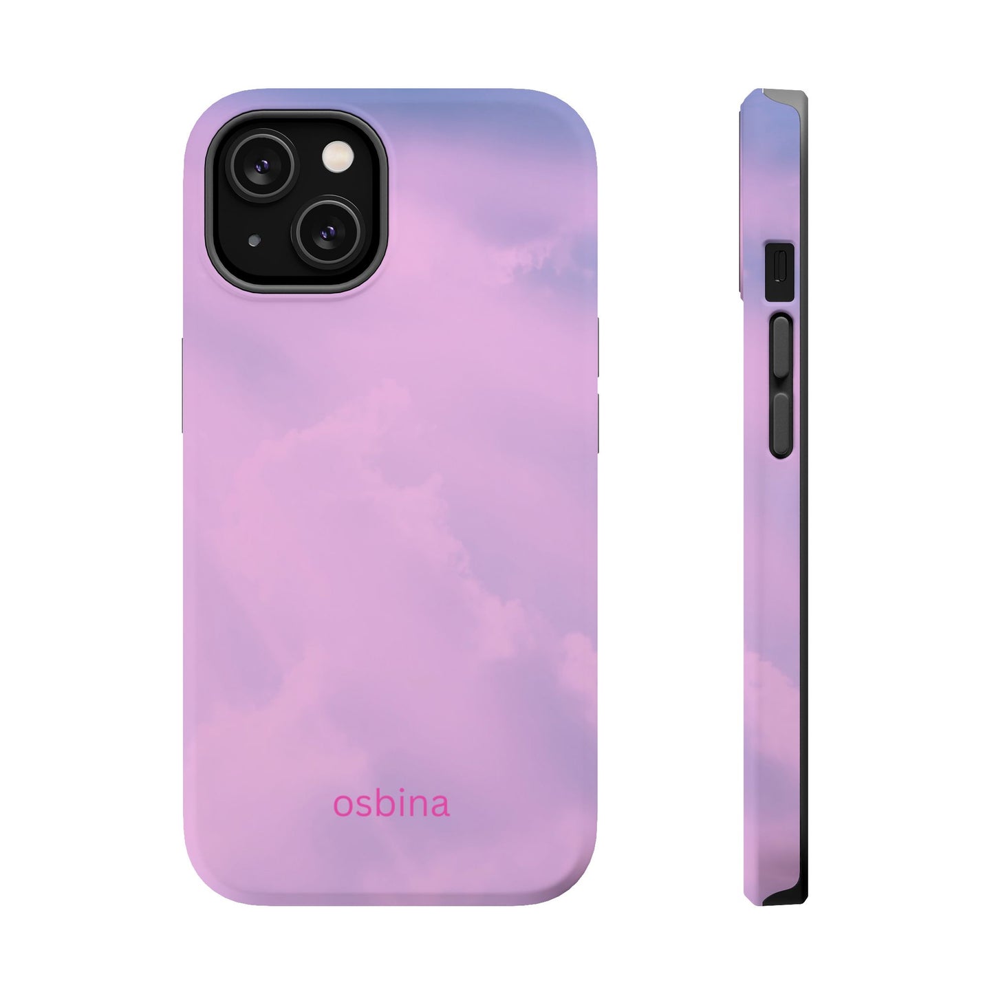 osbina | MagSafe compatible for iPhone | The Rosy Skies Case | YAYOU Collection Supporting Shine Like Sable