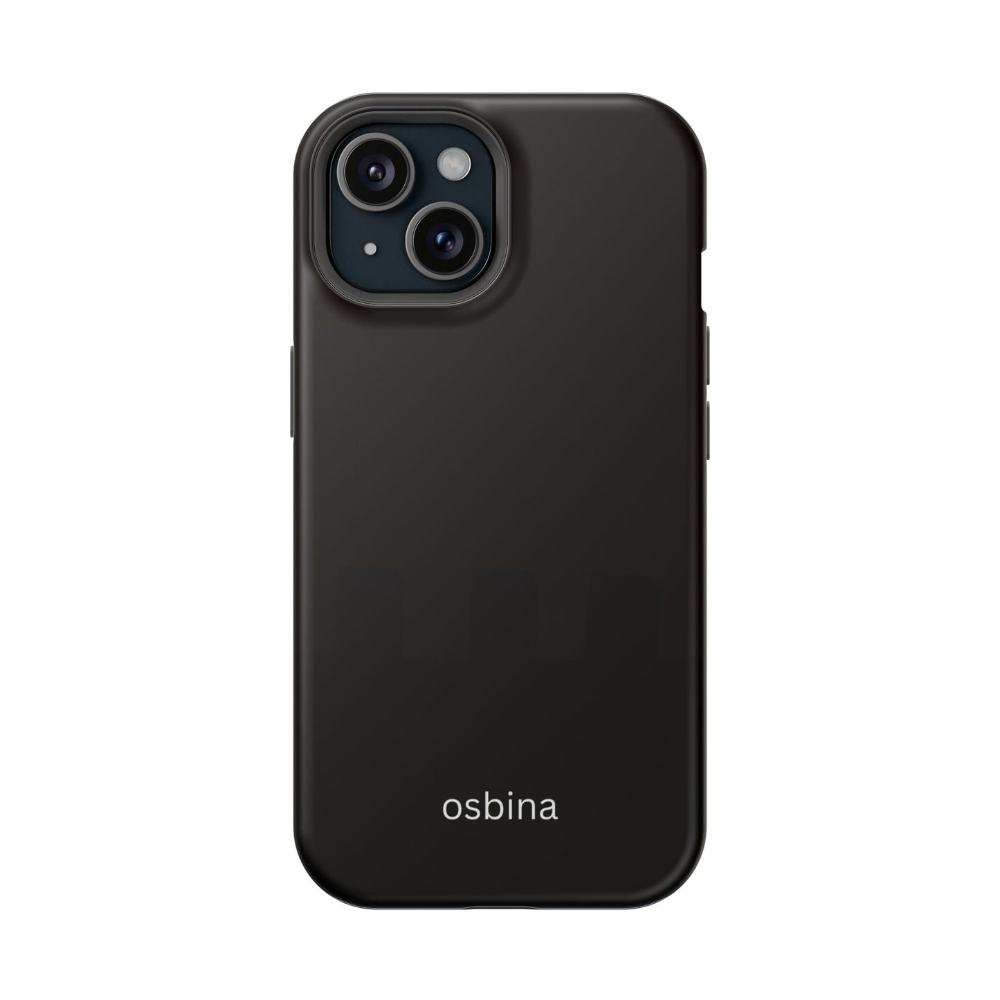 osbina | MagSafe compatible for iPhone | The Onyx Phone Case | Modern Man Collection