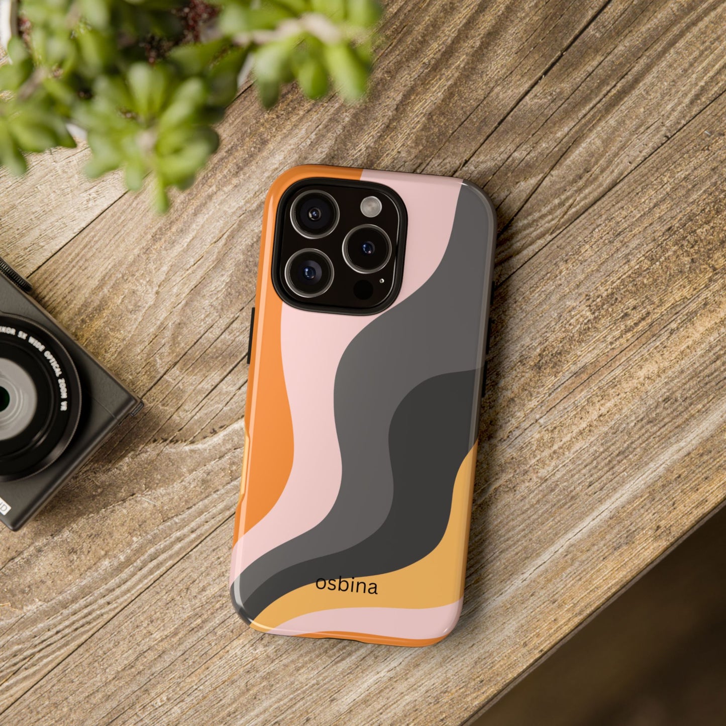 osbina | The Case That Says “Fall, But Make It Fashion” | Retro Swirl Edition | The Season Collective