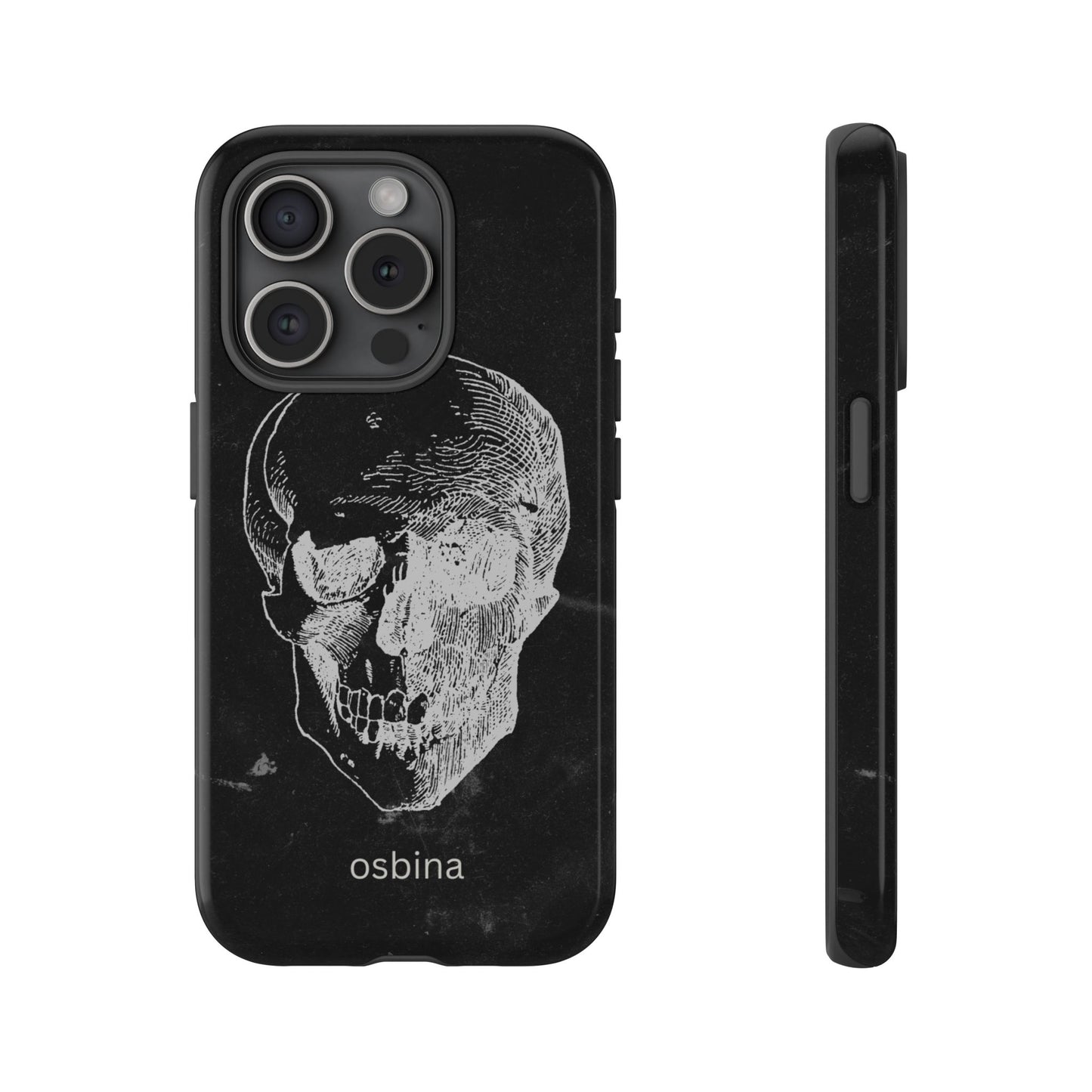 osbina | Skull Phone Case | Season Collective Collection