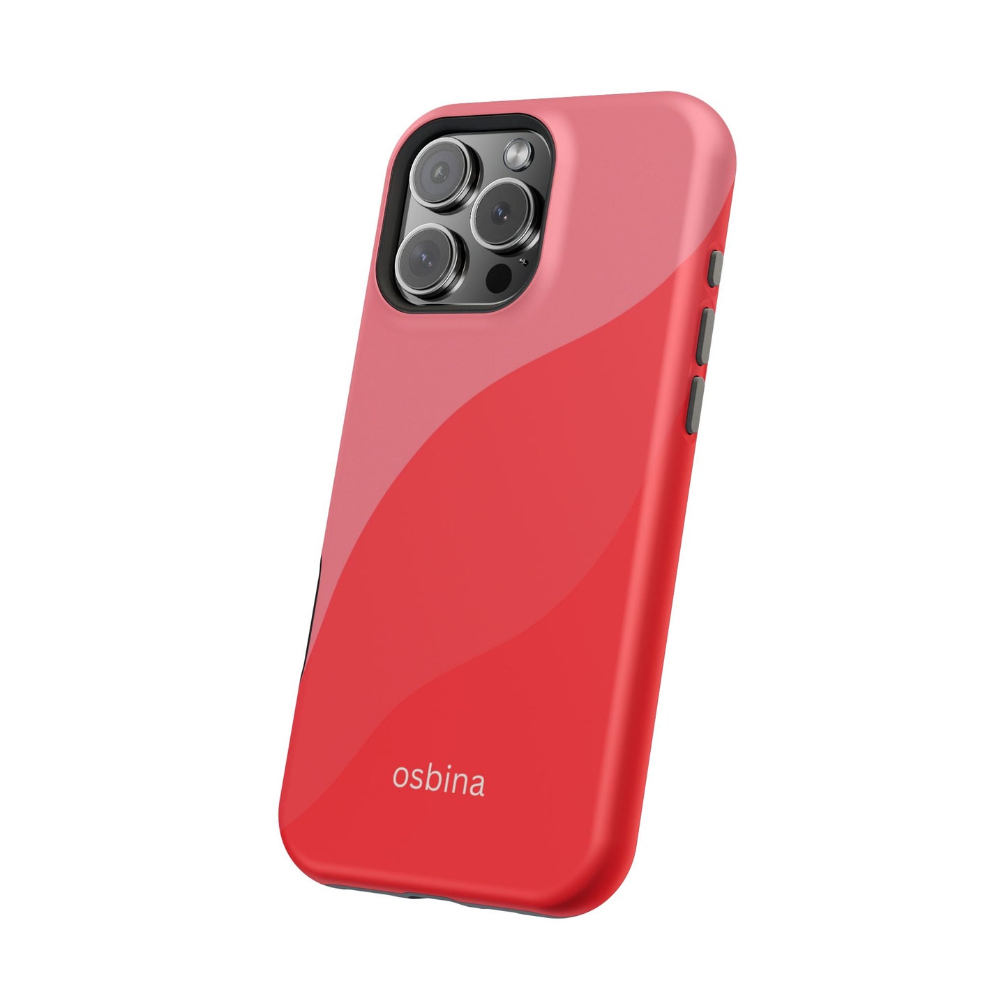 osbina | MagSafe compatible for iPhone | The Scarlet Muse Phone Case | Color Edit Collection