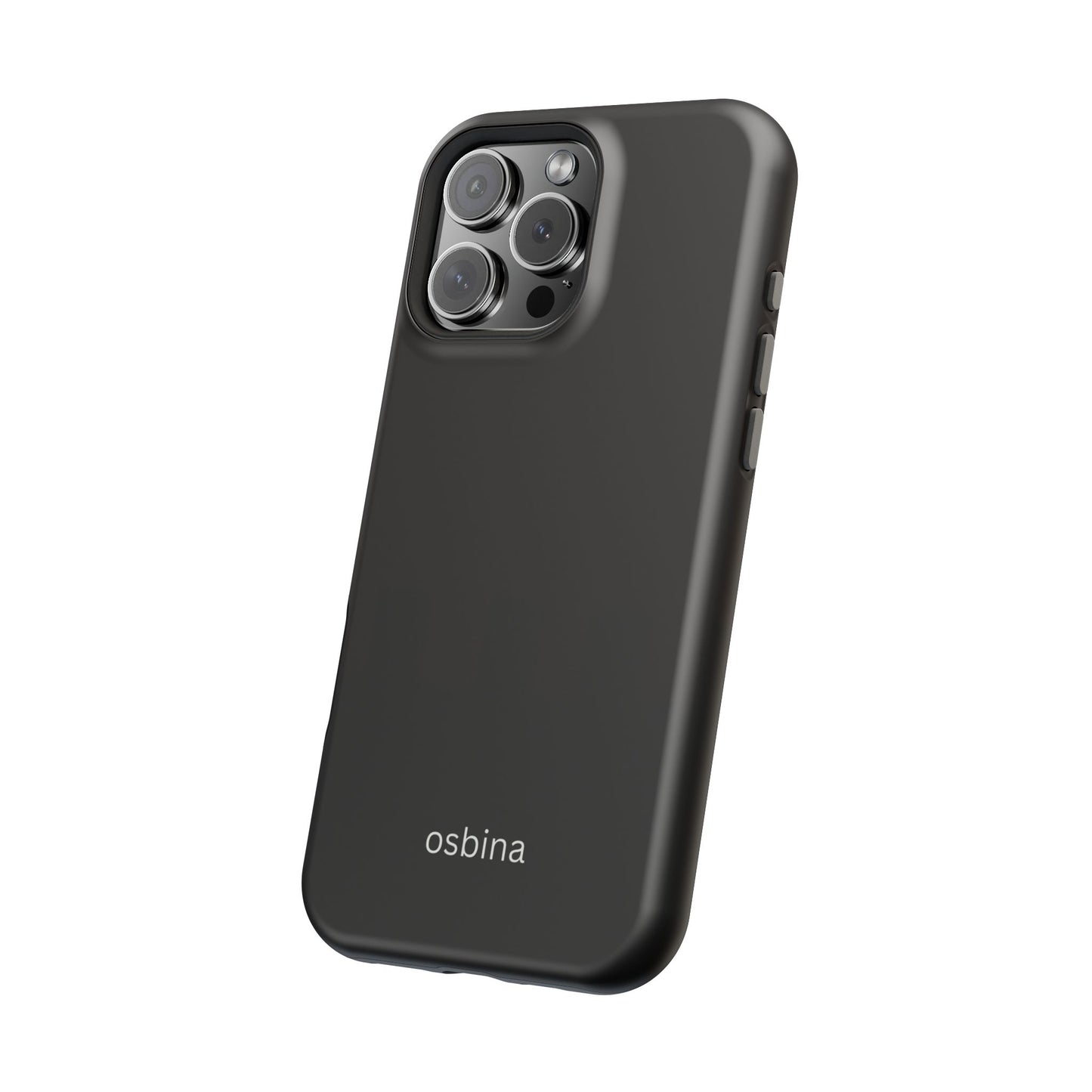 osbina | MagSafe compatible for iPhone | The Onyx Phone Case | Modern Man Collection