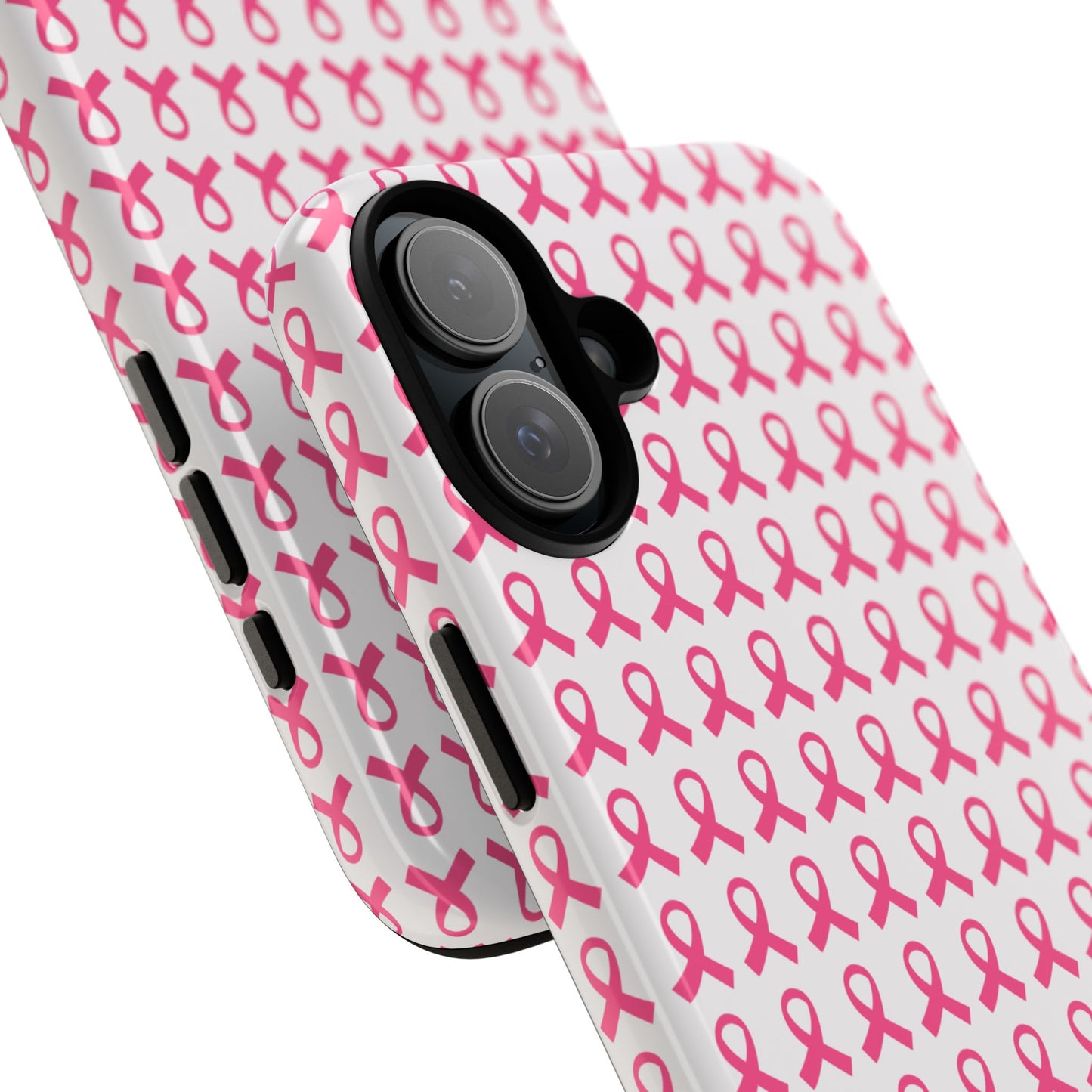 osbina | Limited Edition The Side by Side Pink Ribbon Case in Light Pink + Soft Pink + Hot Pink | The Pink October Collection | Inspired By