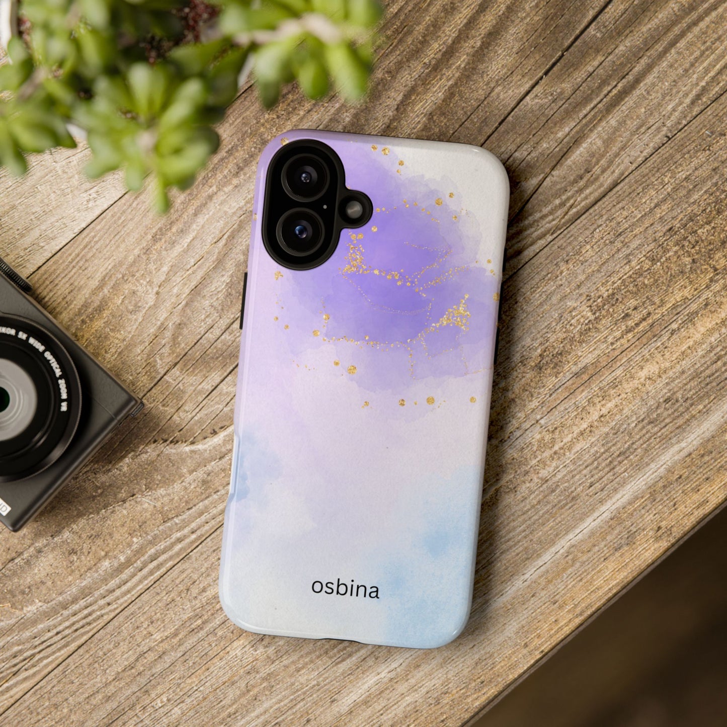 osbina | Celestial Shimmer Phone Case | Modern Muse Collection