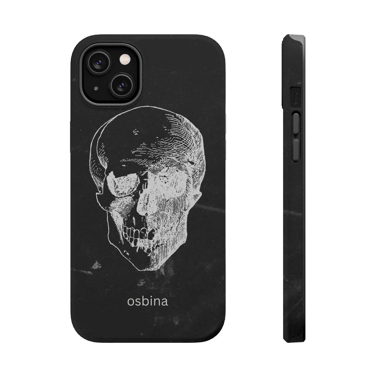osbina | MagSafe compatible for iPhone | Skull Phone Case | Season Collective Collection