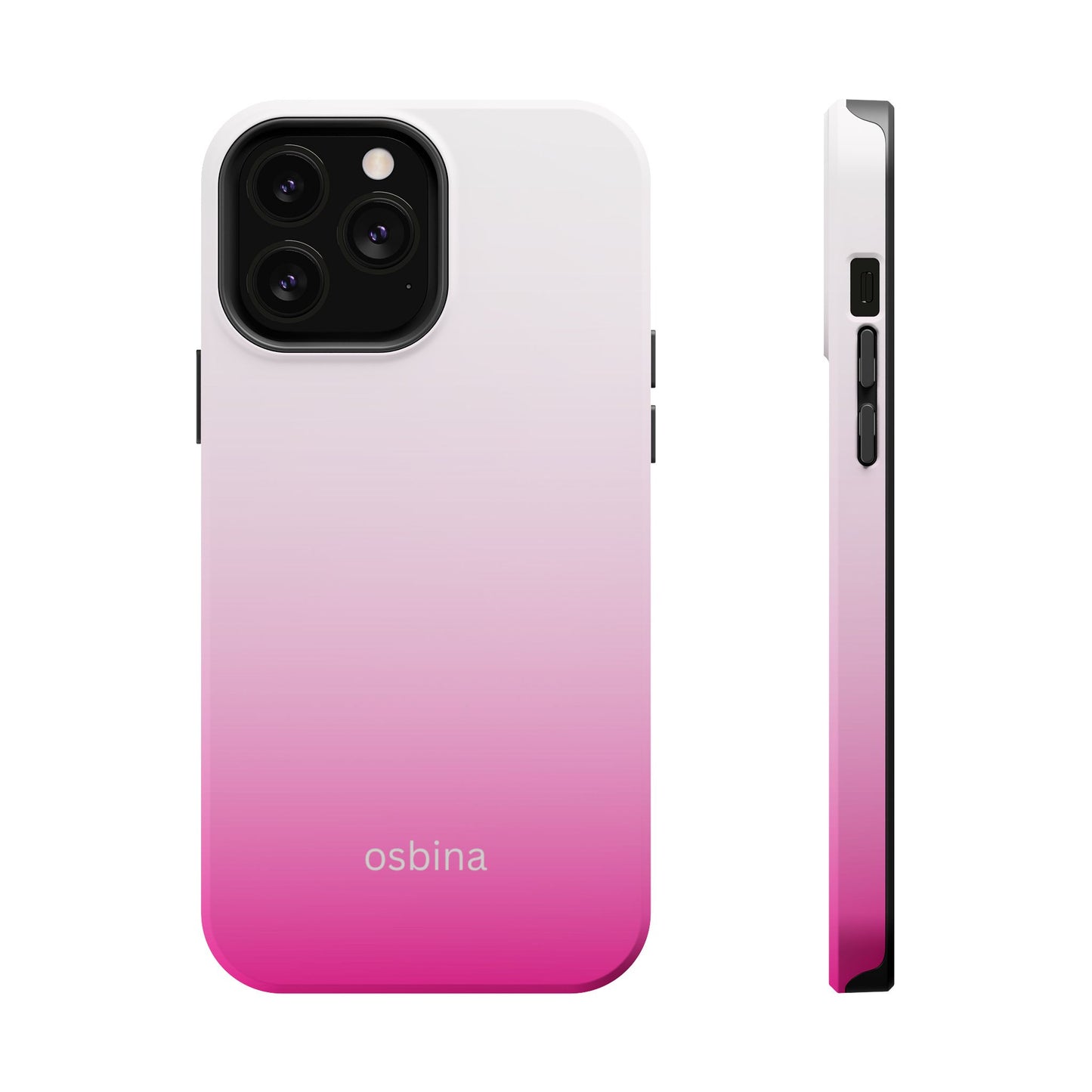 osbina | MagSafe compatible for iPhone | The Radiant Ombre Case | YAYOU Collection Supporting Shine Like Sable
