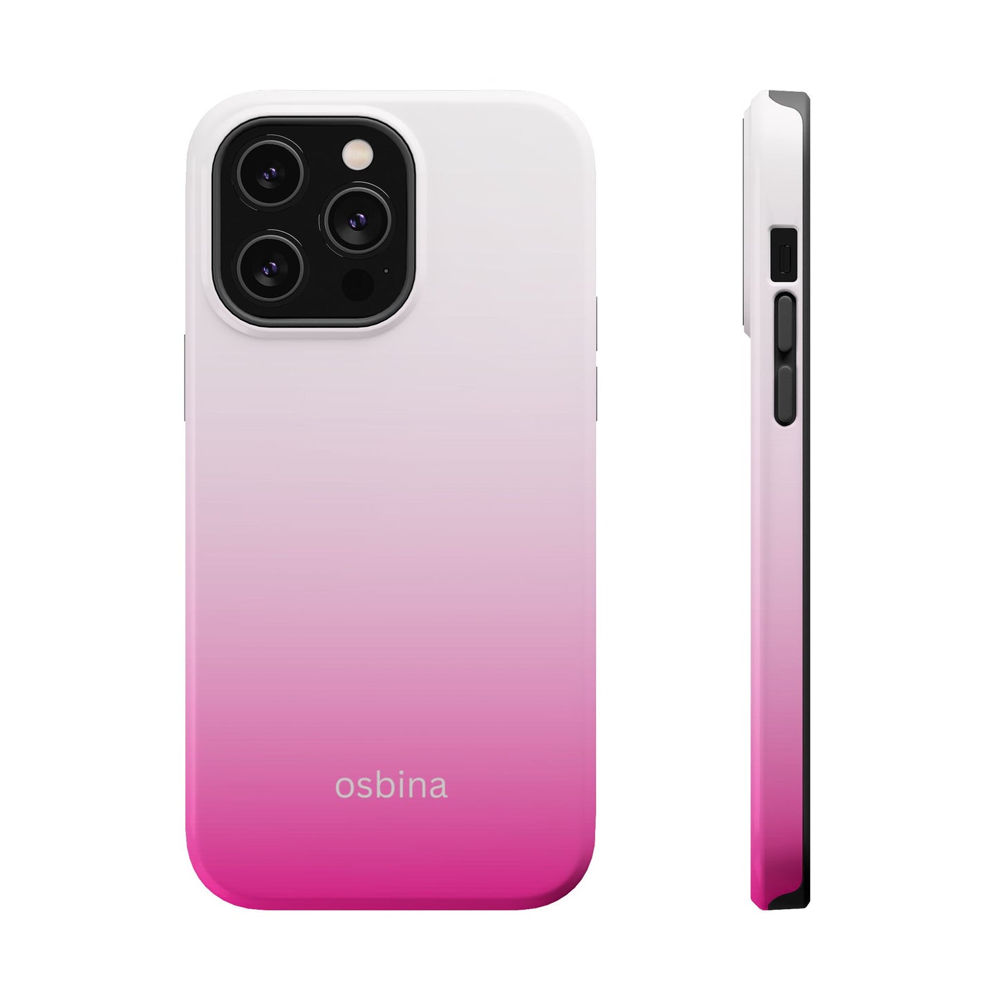 osbina | MagSafe compatible for iPhone | The Radiant Ombre Case | YAYOU Collection Supporting Shine Like Sable