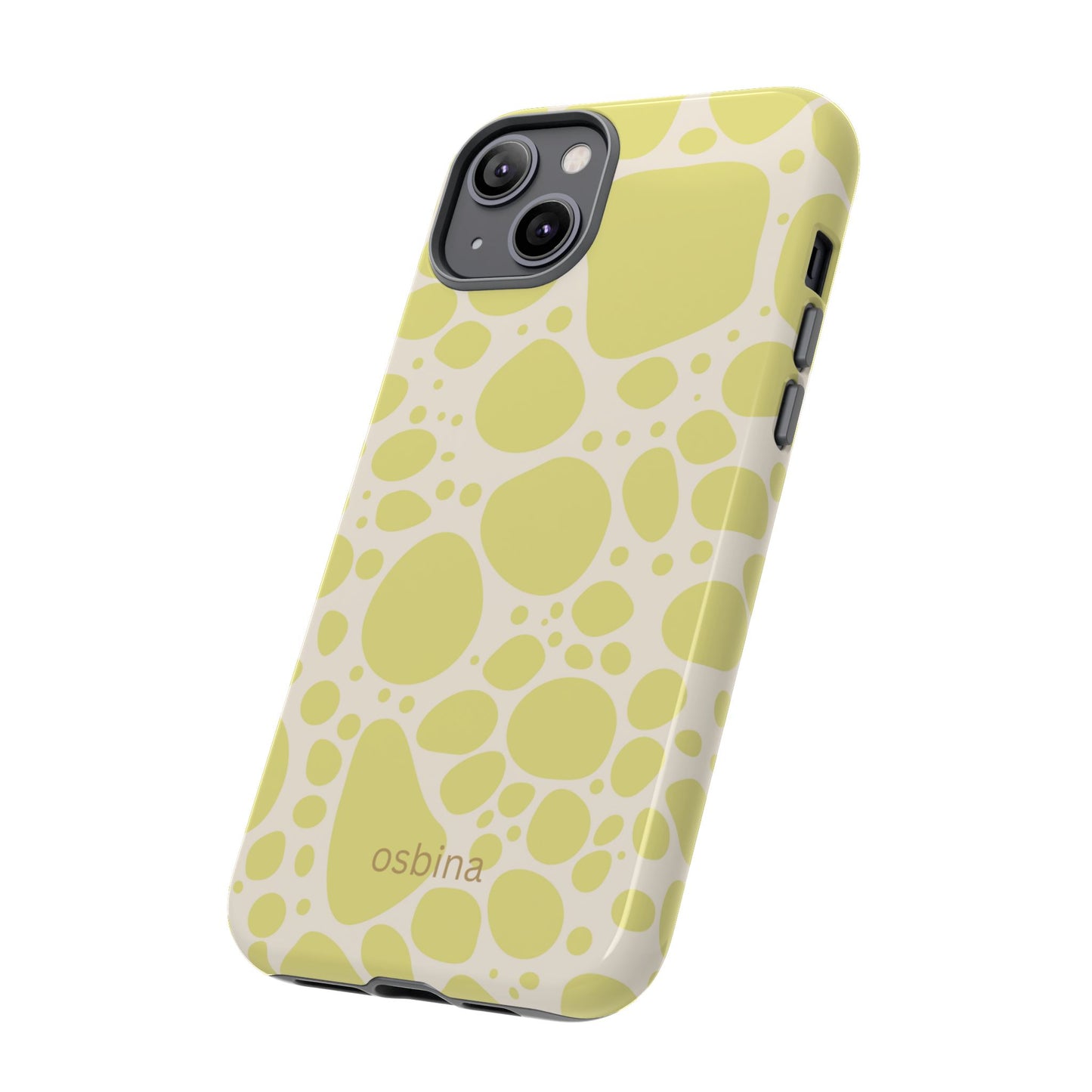 osbina | The Chartreuse Mirage Phone Case | Color Edit Collection