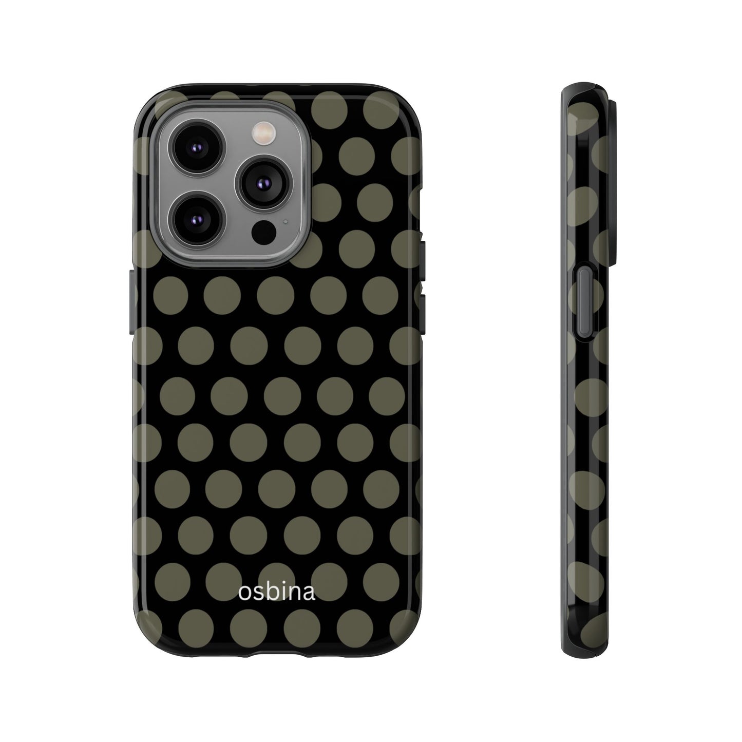 osbina | Onyx Chic Phone Case | Modern Muse Collection