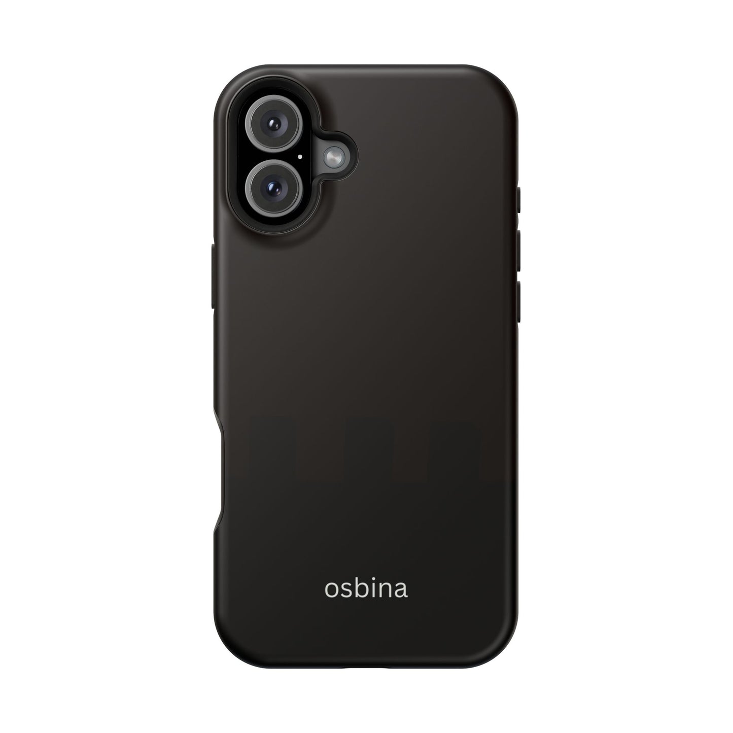 osbina | MagSafe compatible for iPhone | The Onyx Phone Case | Modern Man Collection