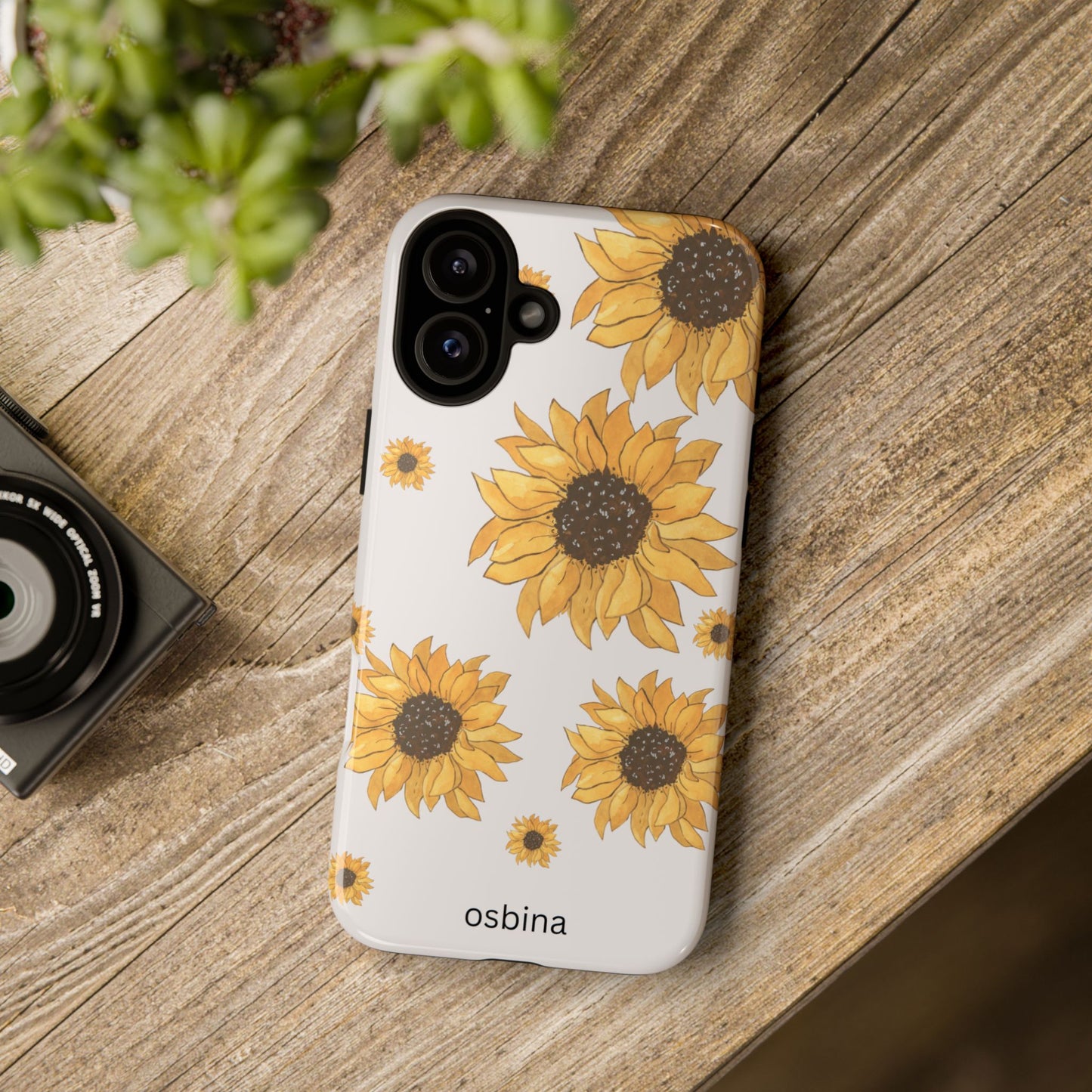 osbina | Sunlit Bloom Phone Case | Season Collective Collection