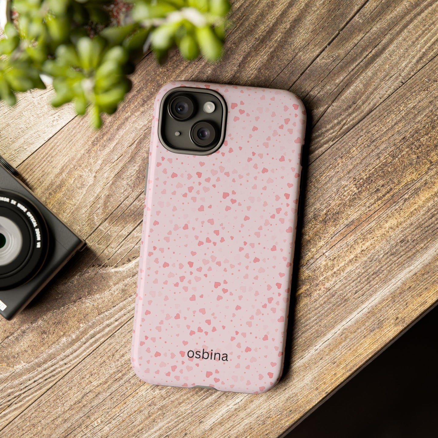 osbina | Pure Affection Sweethearts Phone Case | Modern Muse Collection