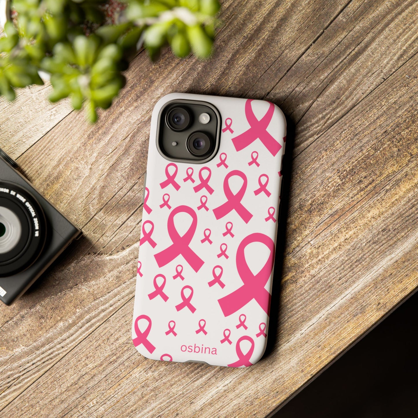 osbina | Limited Edition Strength in Ribbons Case in Light Pink + Soft Pink + Hot Pink | The Pink October Collection | Inspired By