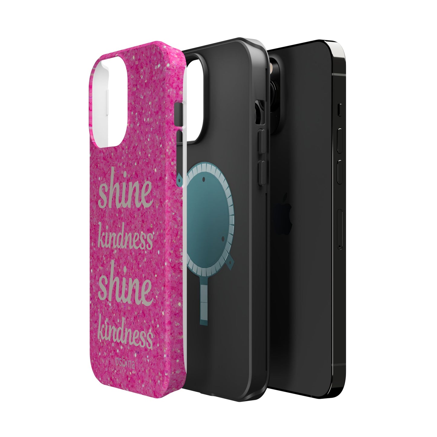 osbina | MagSafe | The Glittering Kindness Case | YAYOU Collection Supporting Shine Like Sable