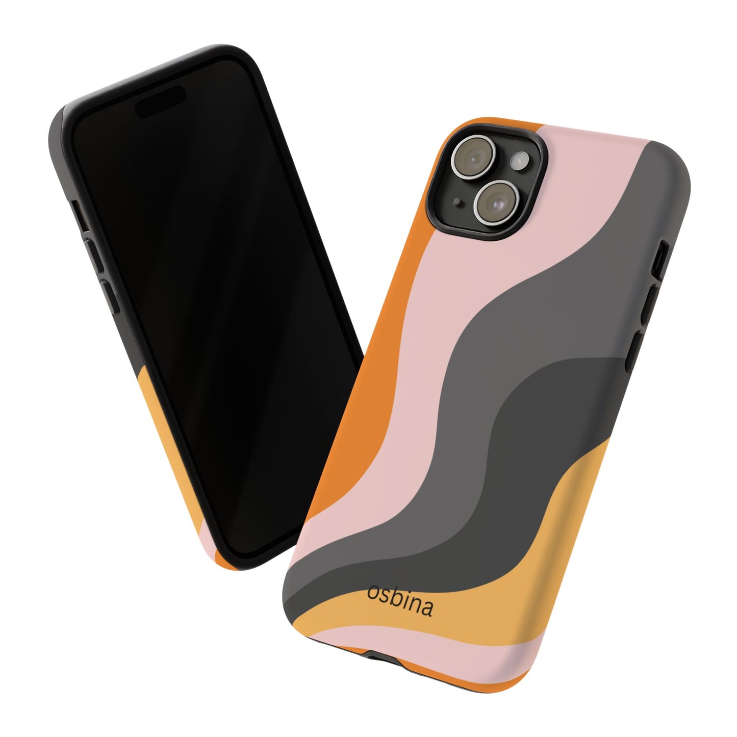 osbina | The Case That Says “Fall, But Make It Fashion” | Retro Swirl Edition | The Season Collective