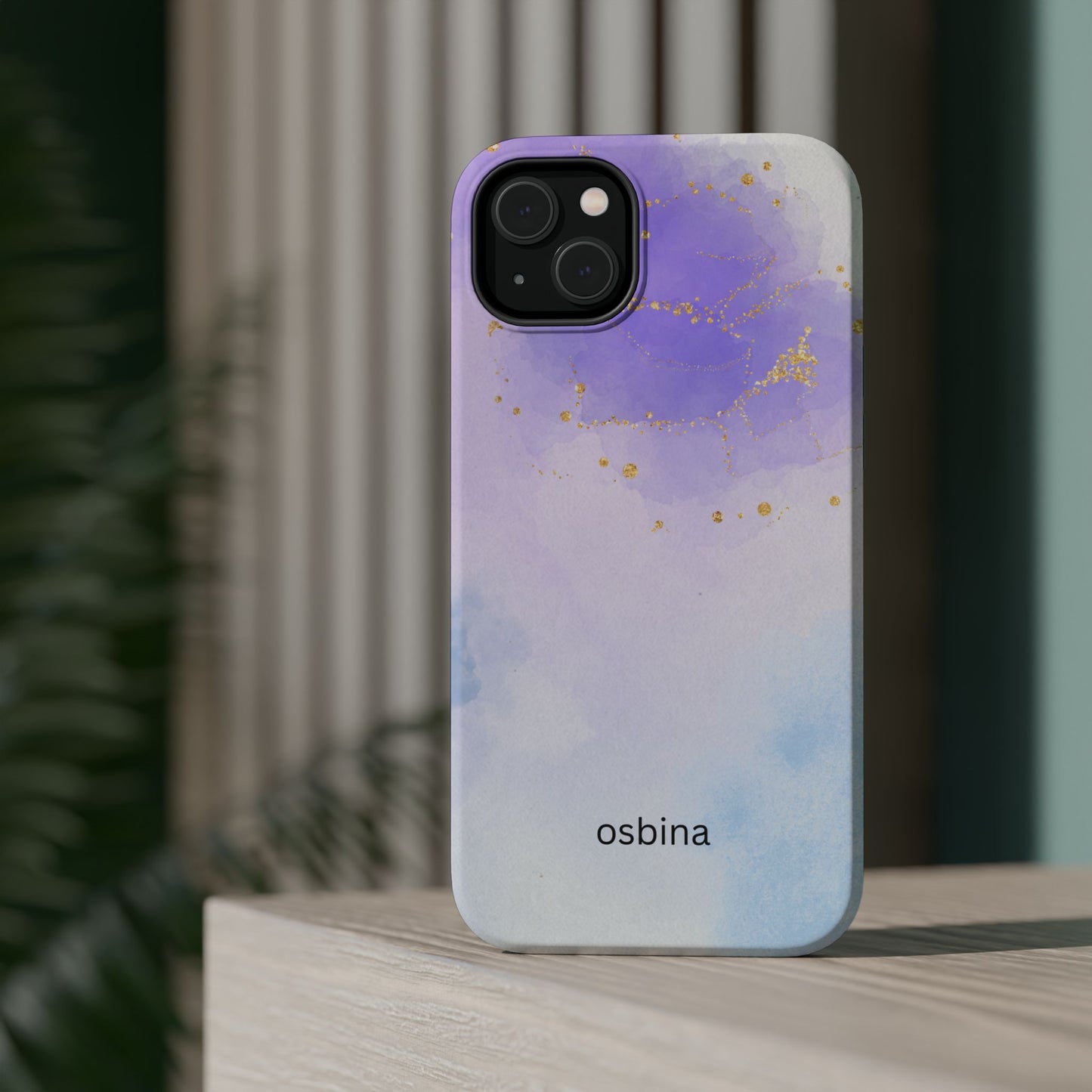 osbina | MagSafe | Celestial Shimmer Phone Case | Modern Muse Collection