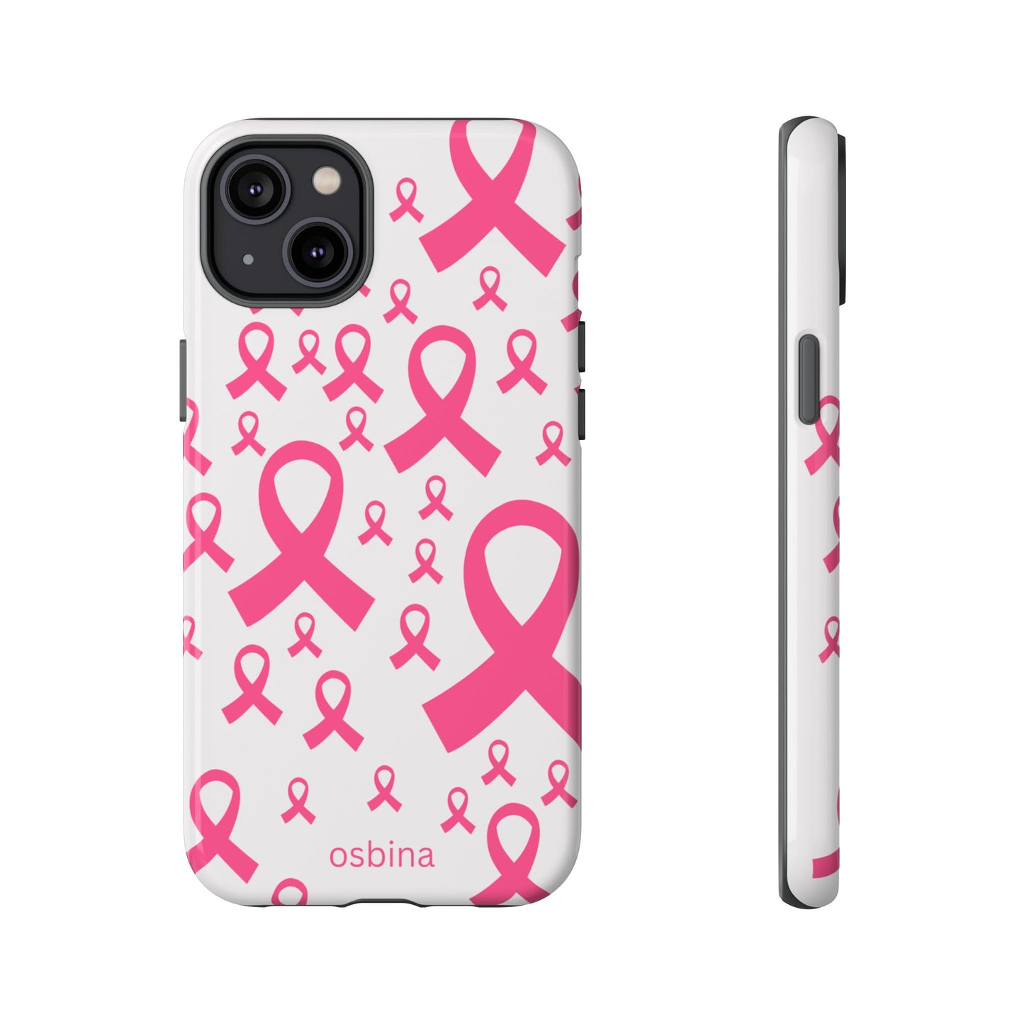 osbina | Limited Edition Strength in Ribbons Case in Light Pink + Soft Pink + Hot Pink | The Pink October Collection | Inspired By