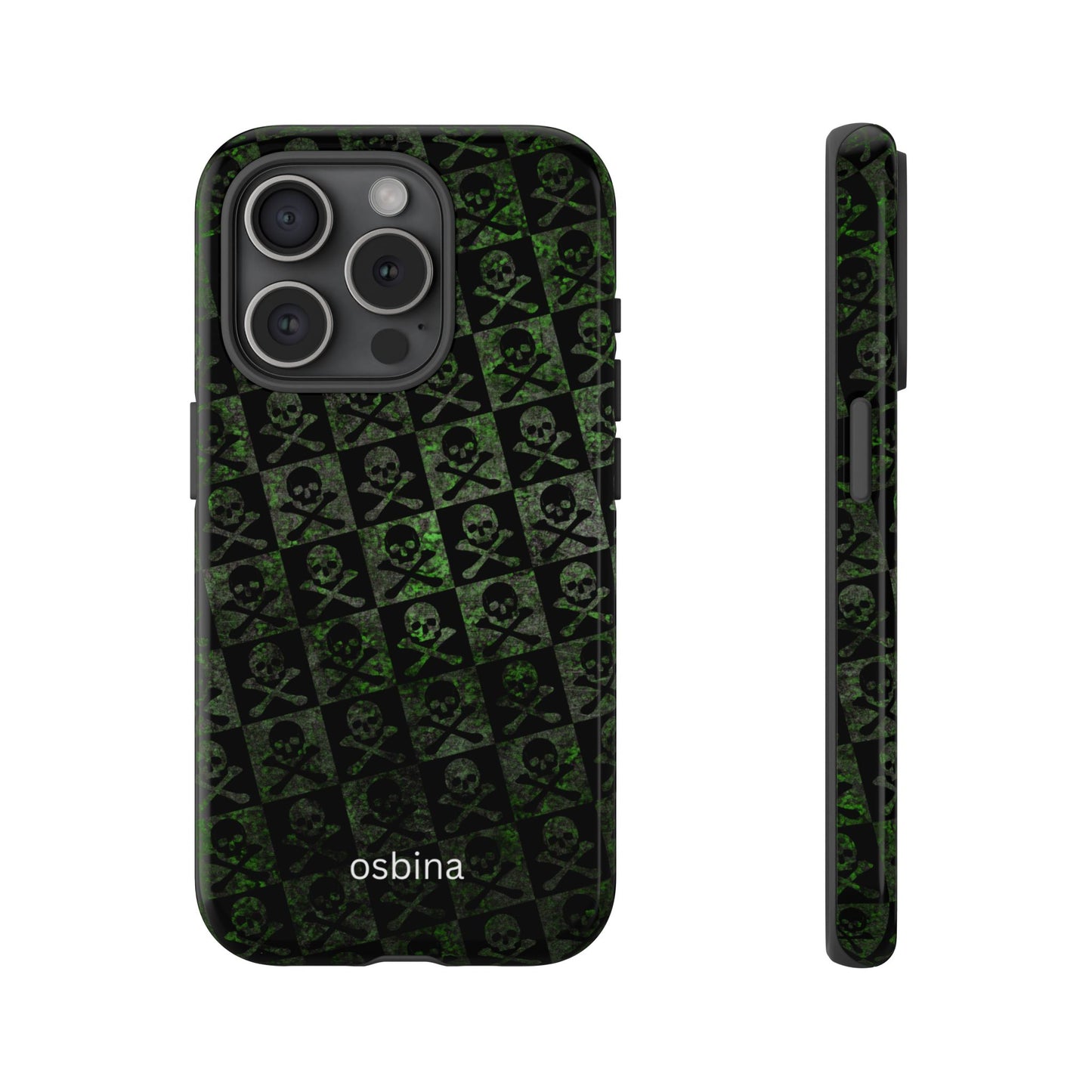 osbina | Skull & Crossbones Phone Case | Season Collective Collection