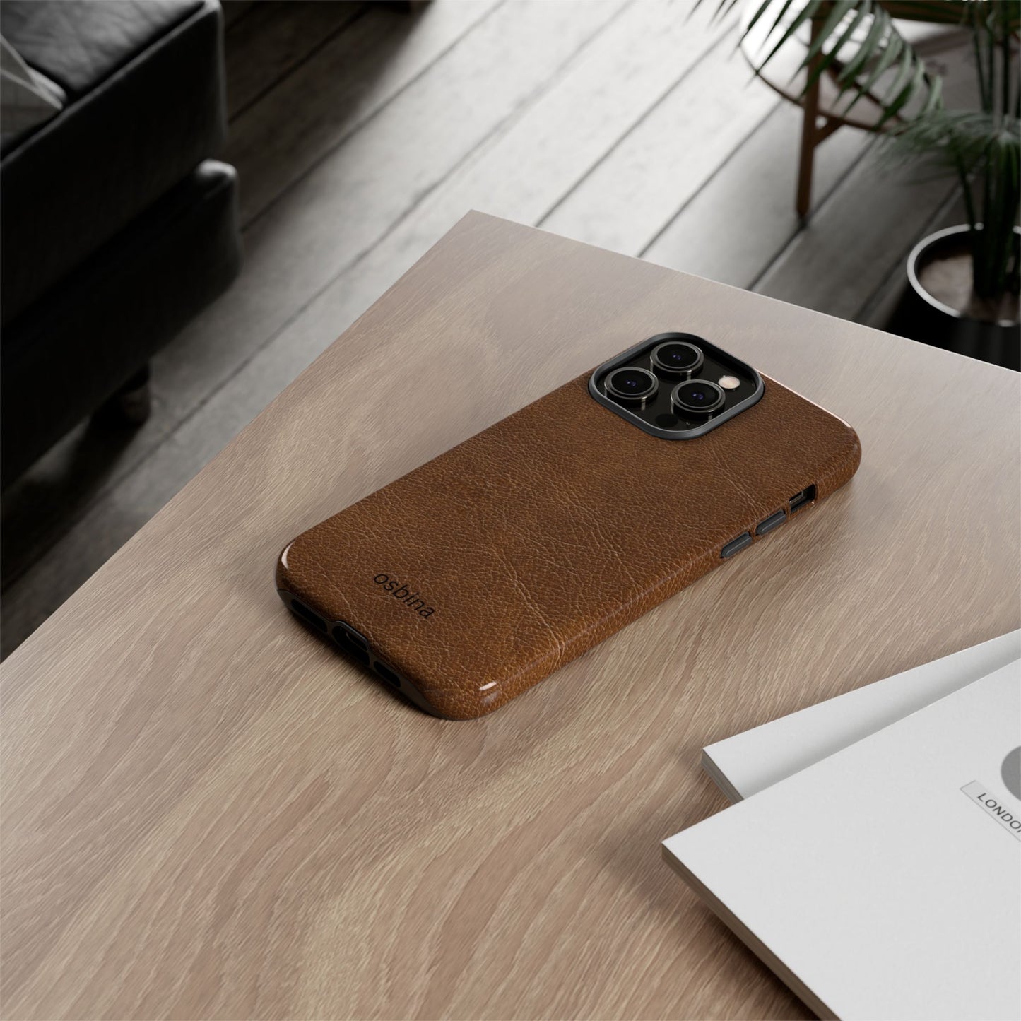 osbina | The Emerson Phone Case | Modern Man Collection
