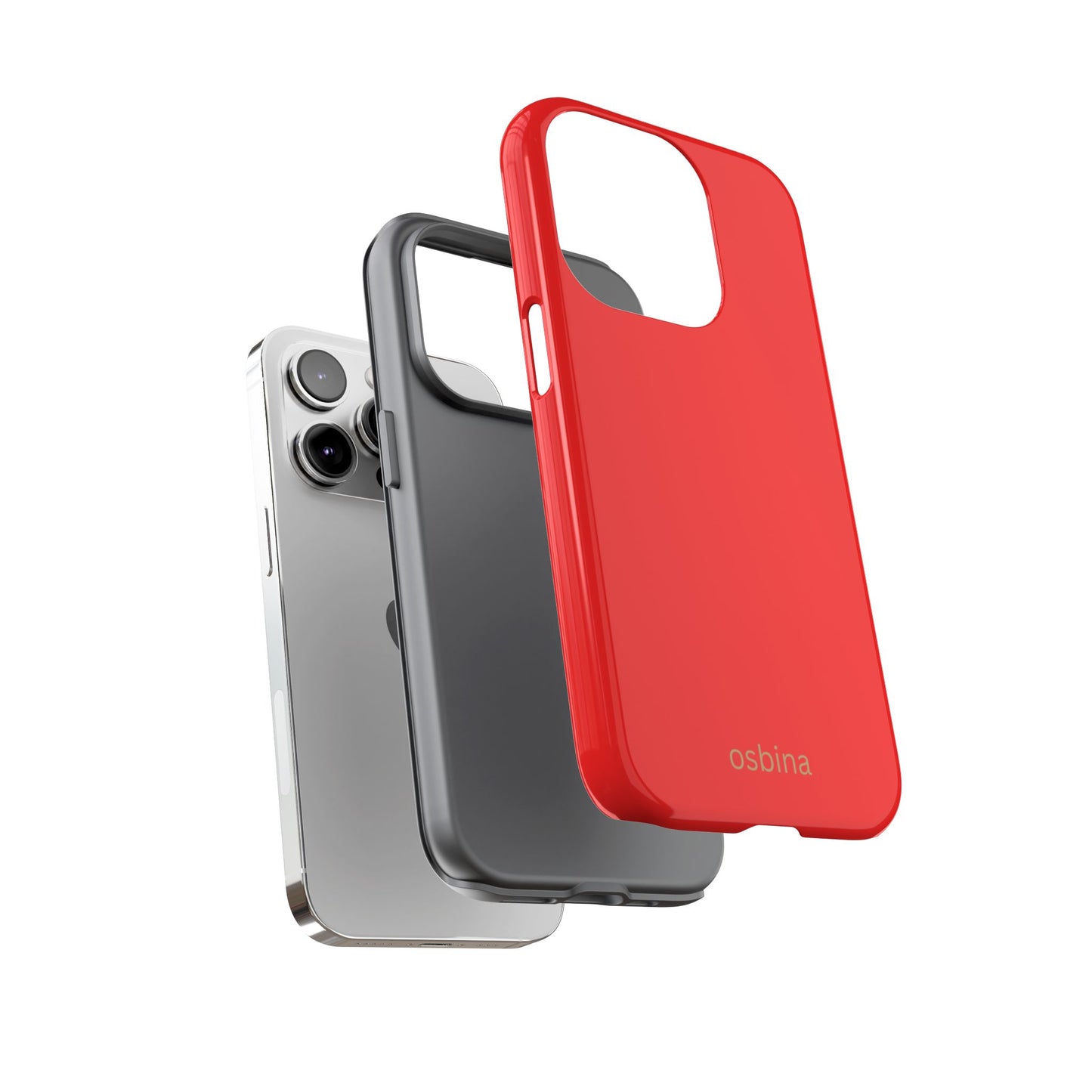 osbina | The Blaze Phone Case | Modern Man Collection
