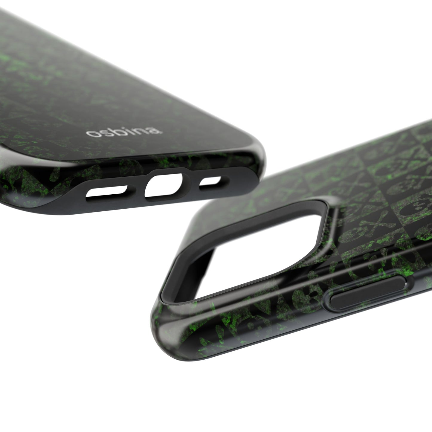 osbina | MagSafe compatible for iPhone | Skull & Crossbones Phone Case | Season Collective Collection