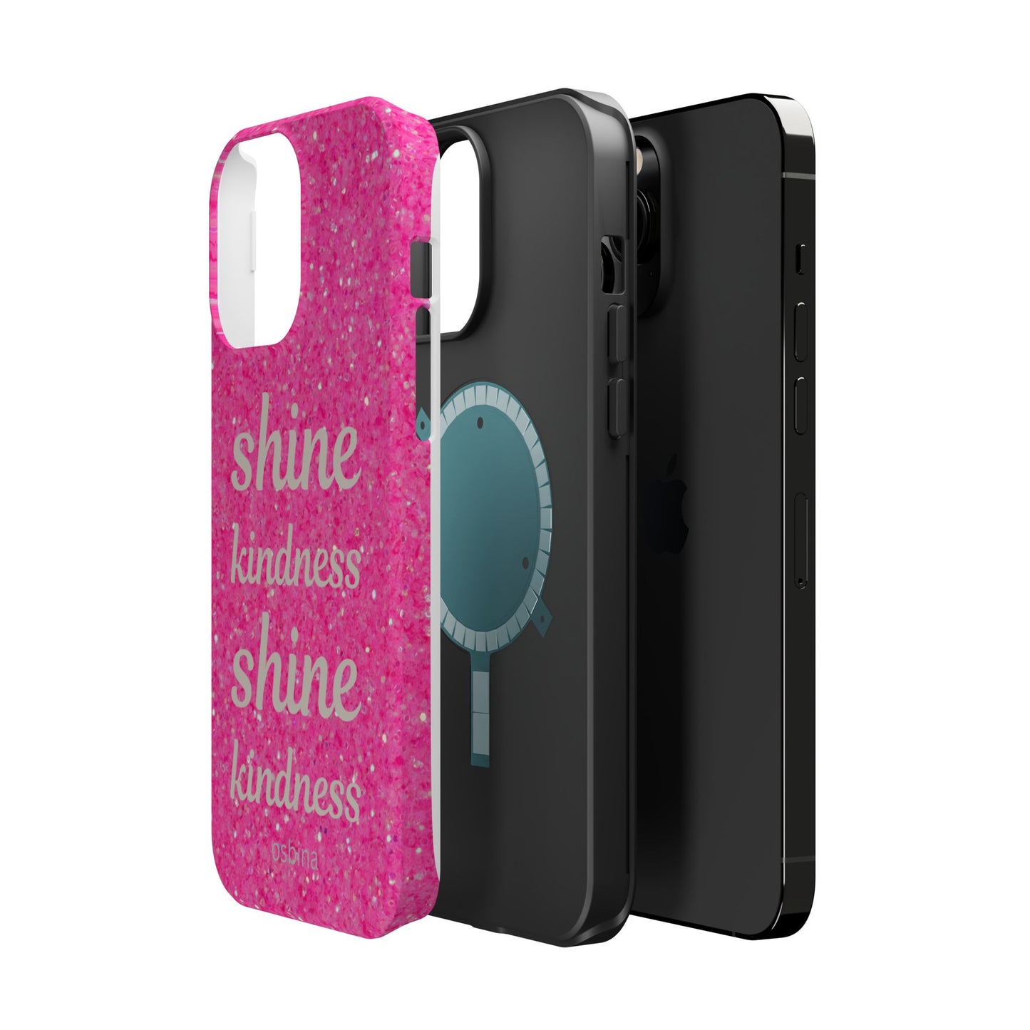 osbina | MagSafe | The Glittering Kindness Case | YAYOU Collection Supporting Shine Like Sable