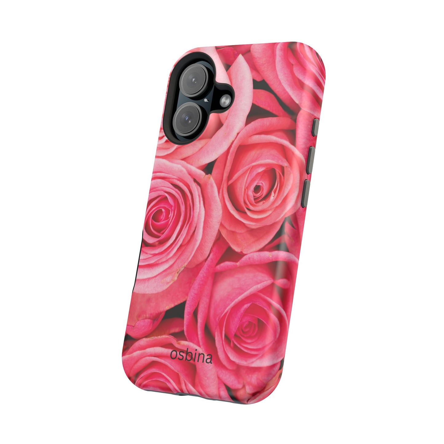 osbina | MagSafe compatible for iPhone | The Roselle Phone Case | Modern Muse Collection
