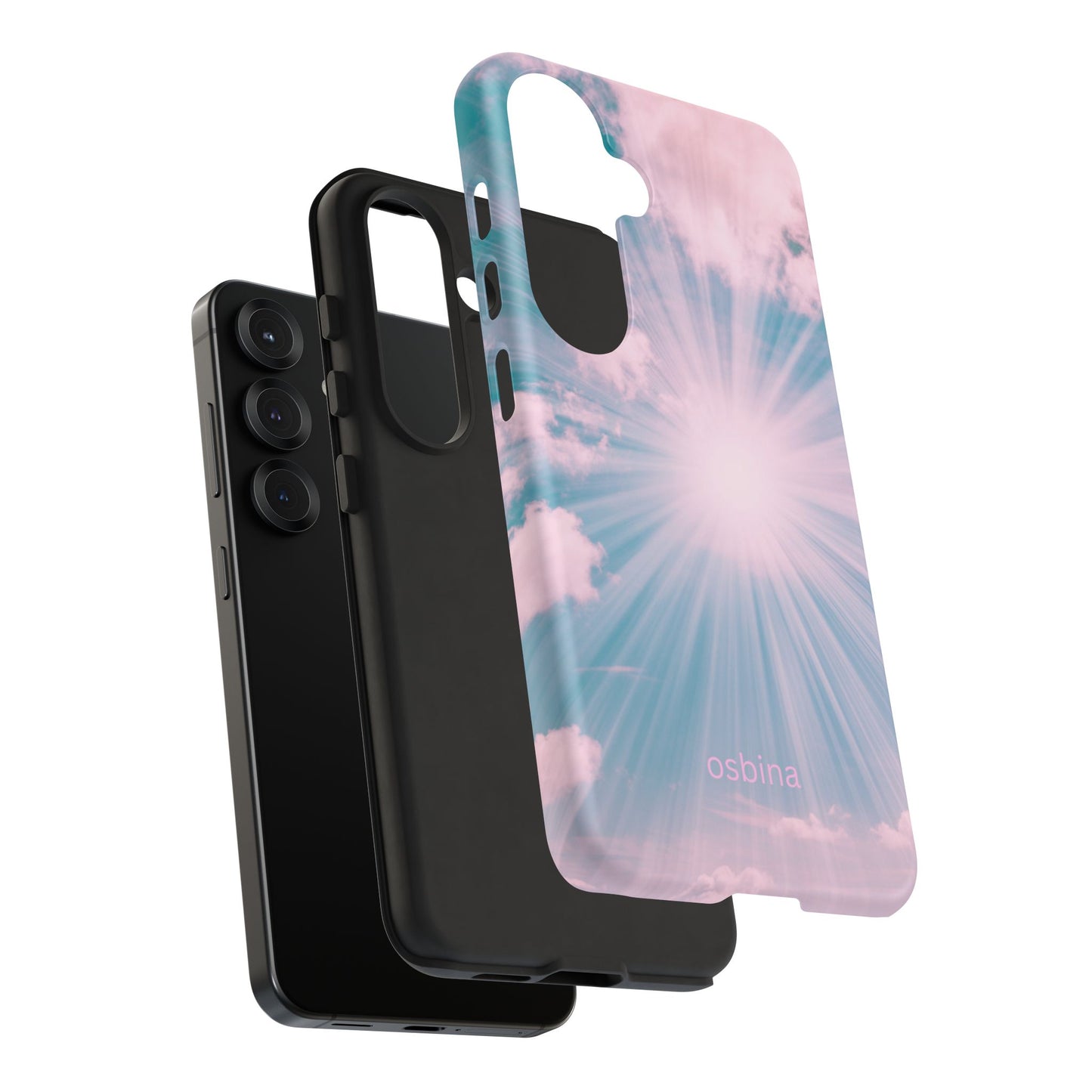 osbina | The Sunburst Skies Case | YAYOU Collection Supporting Shine Like Sable