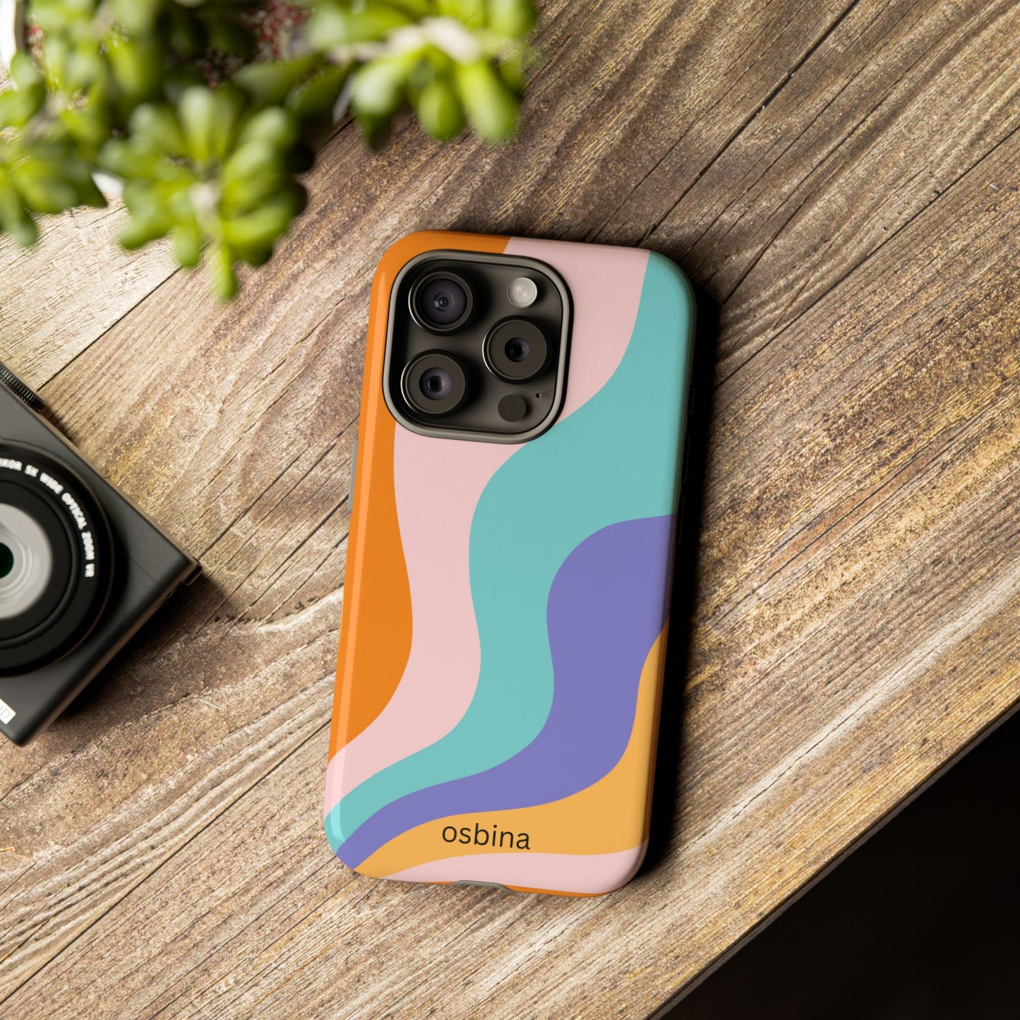 osbina | Retro Nouveau Phone Case | Modern Muse Collection