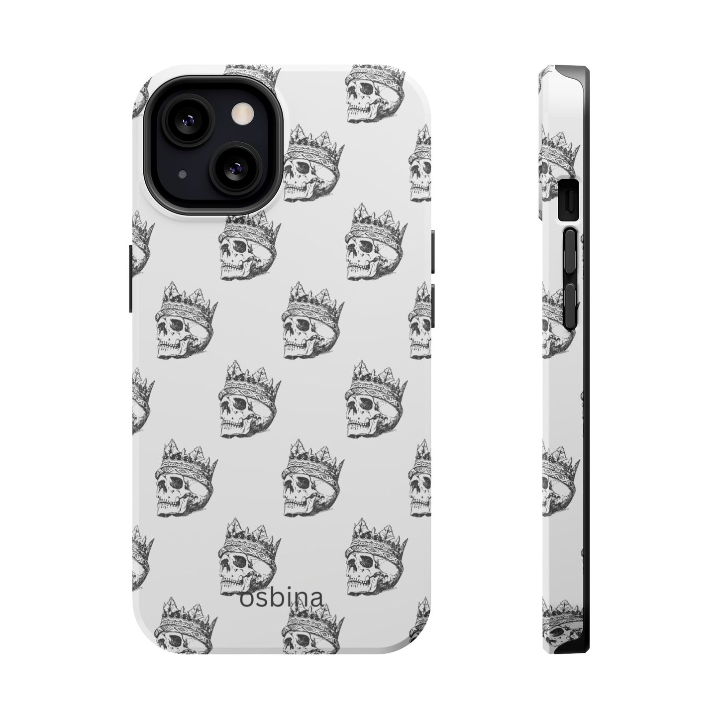osbina | MagSafe compatible for iPhone | Skulls Royale Phone Case | Season Collective Collection