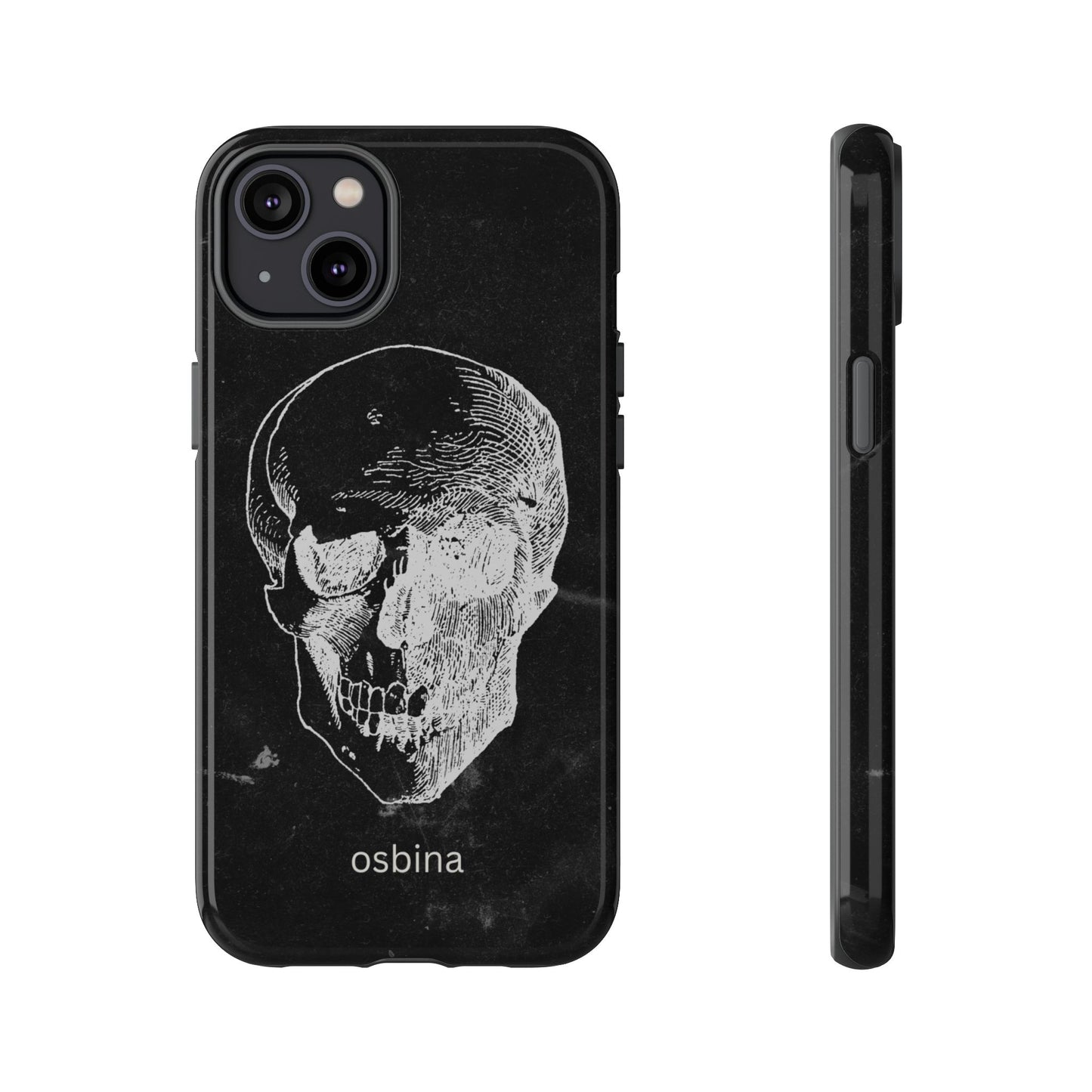 osbina | Skull Phone Case | Season Collective Collection
