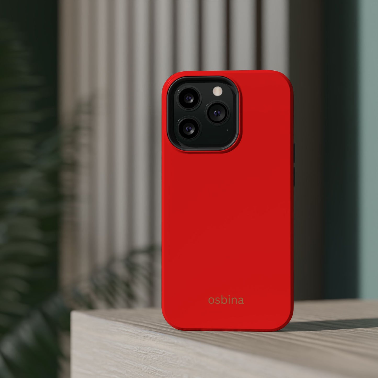 osbina | MagSafe compatible for iPhone | The Blaze Phone Case | Modern Man Collection