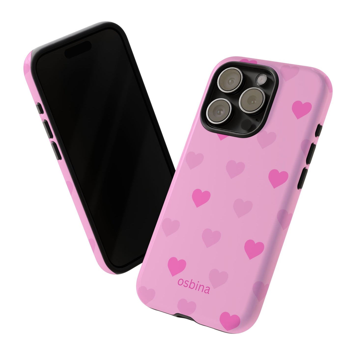 osbina | The Blushing Hearts Case | YAYOU Collection Supporting Shine Like Sable