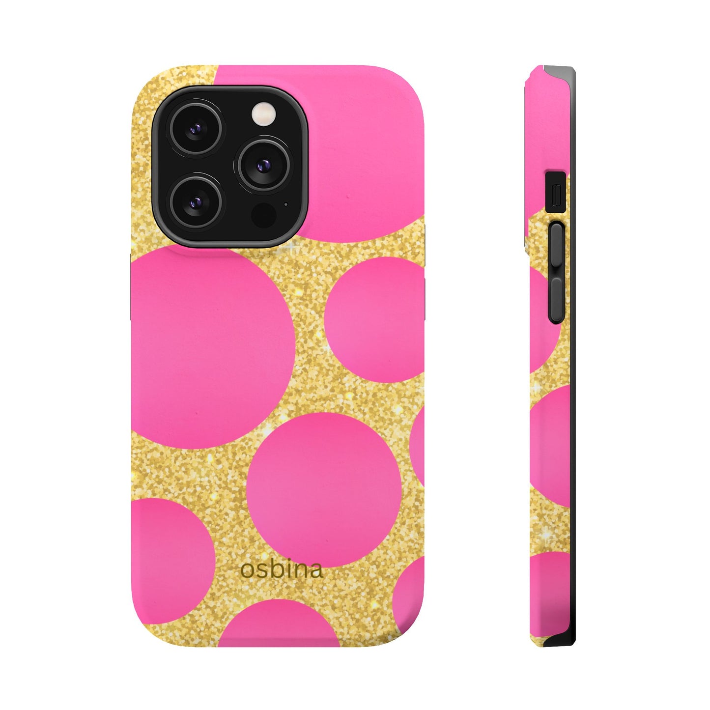 osbina | MagSafe compatible for iPhone | The Aurelia Phone Case | YAYOU Collection Supporting Shine Like Sable