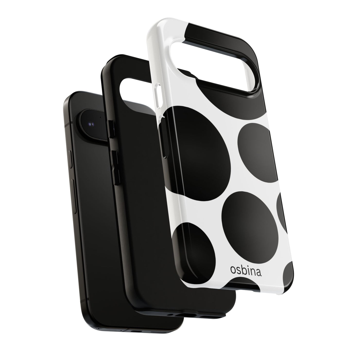osbina | The Noir Bubbles Phone Case | Modern Muse Collection