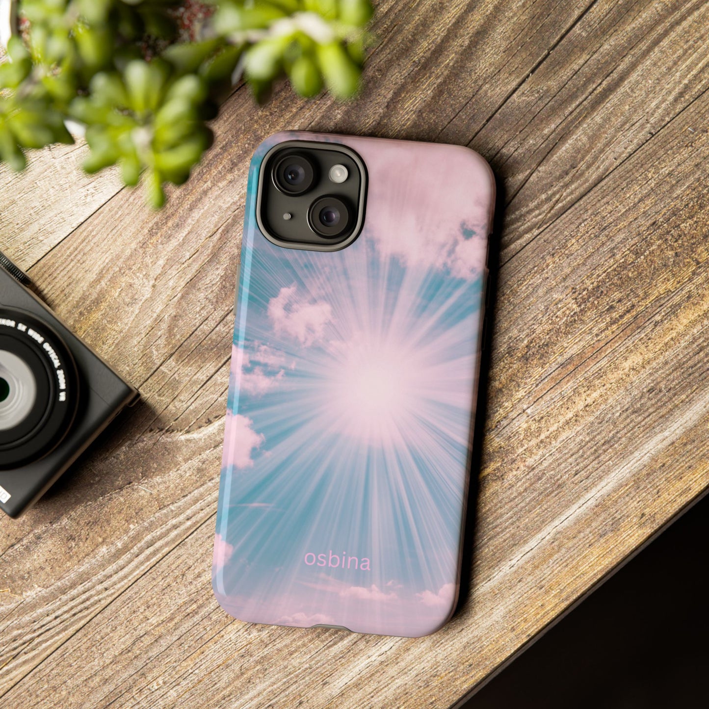 osbina | The Sunburst Skies Case | YAYOU Collection Supporting Shine Like Sable
