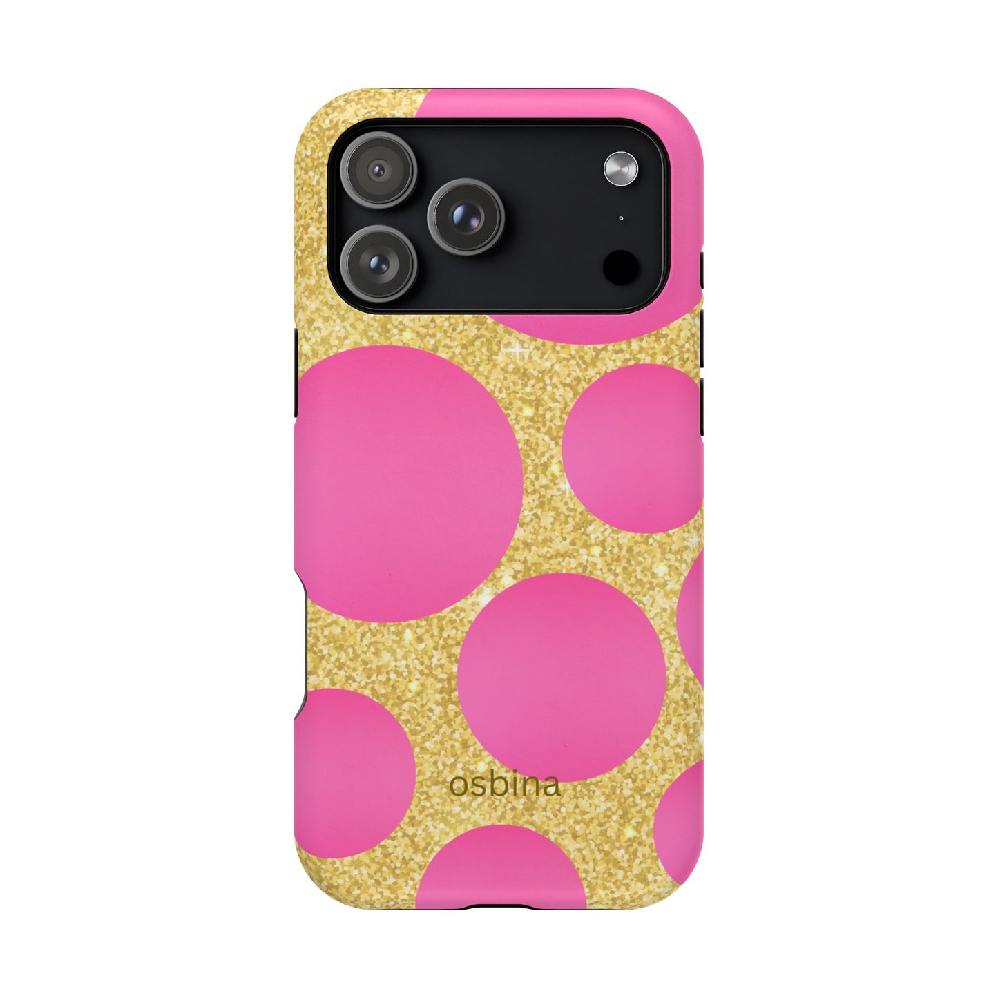 osbina | MagSafe compatible for iPhone | The Aurelia Phone Case | YAYOU Collection Supporting Shine Like Sable